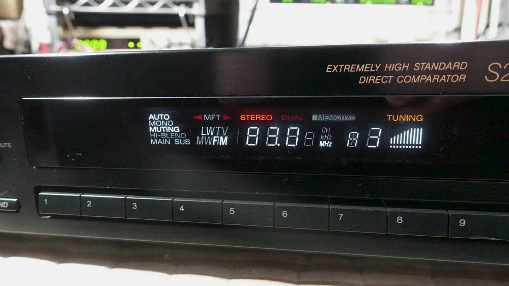 SONY ST-S222ESA 修理調整記録｜BLUESS Laboratory