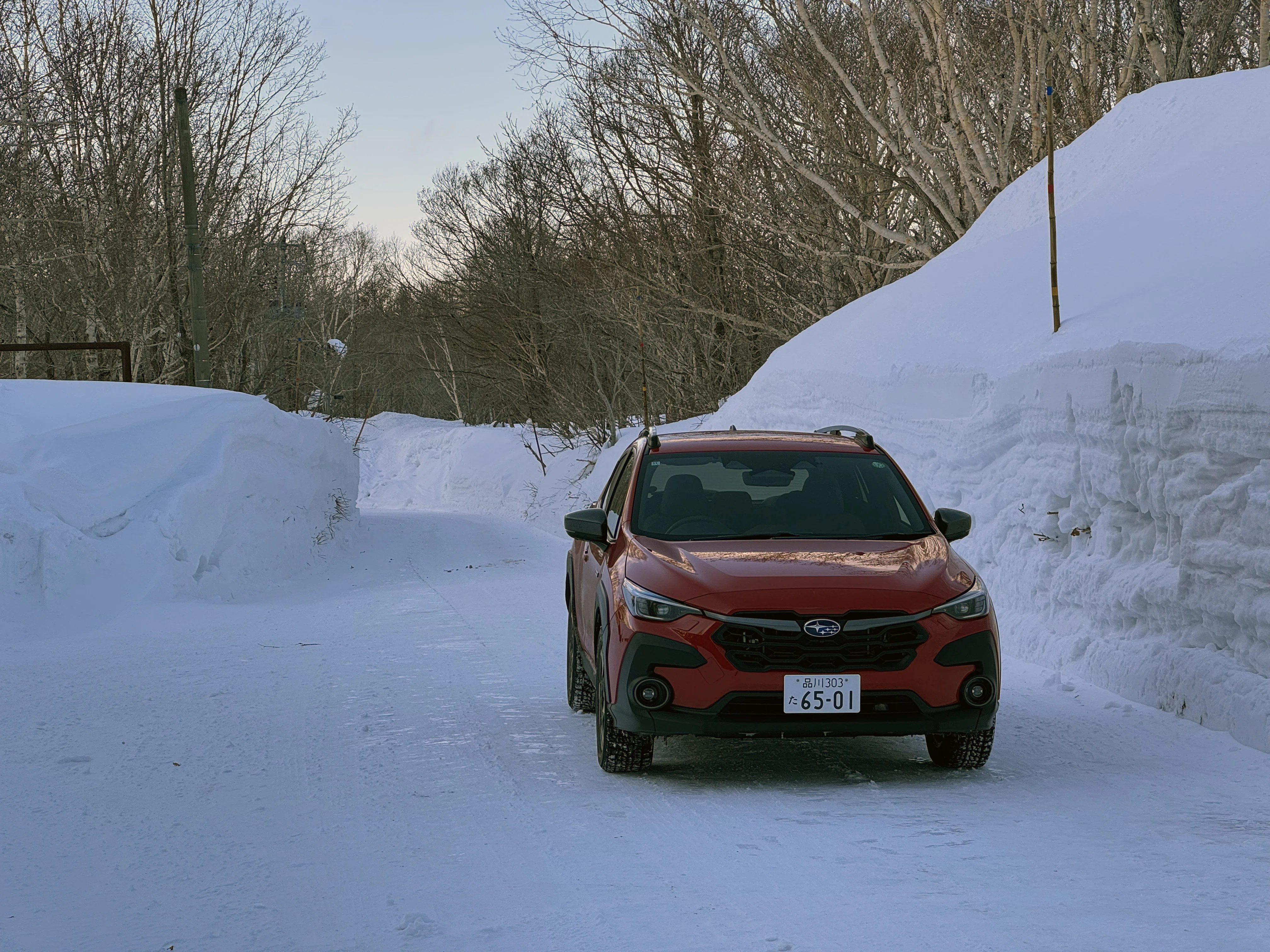 雪道求めてグランドツーリング、オートソックは使えるか？｜池田直渡の