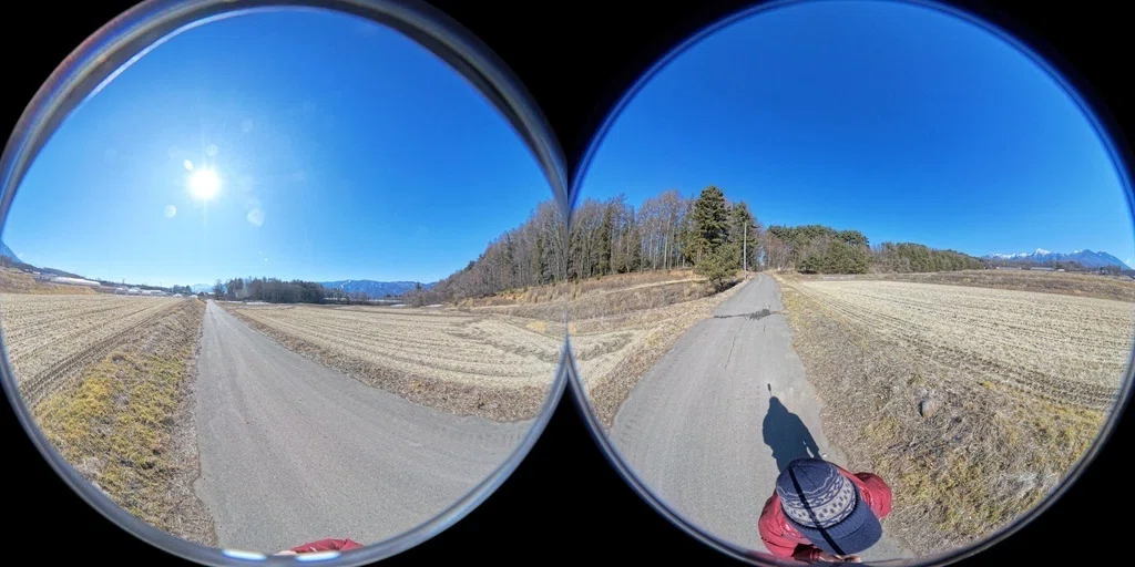 でじたる箱庭計画 試行錯誤（360°カメラ） その3｜西麓