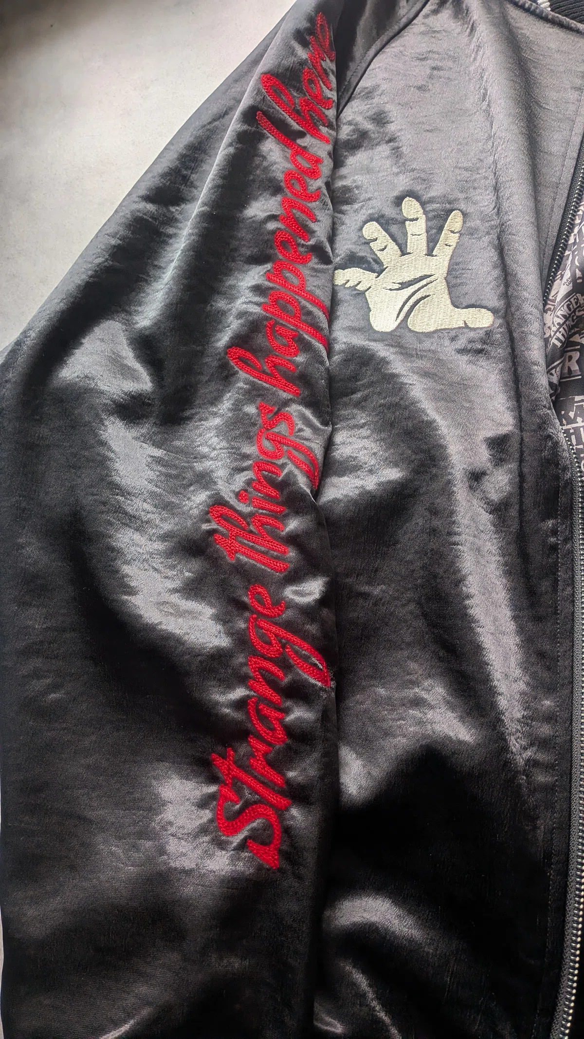 ストシン】ついに！約4万円のスカジャンが届いた！【Stranger Things 