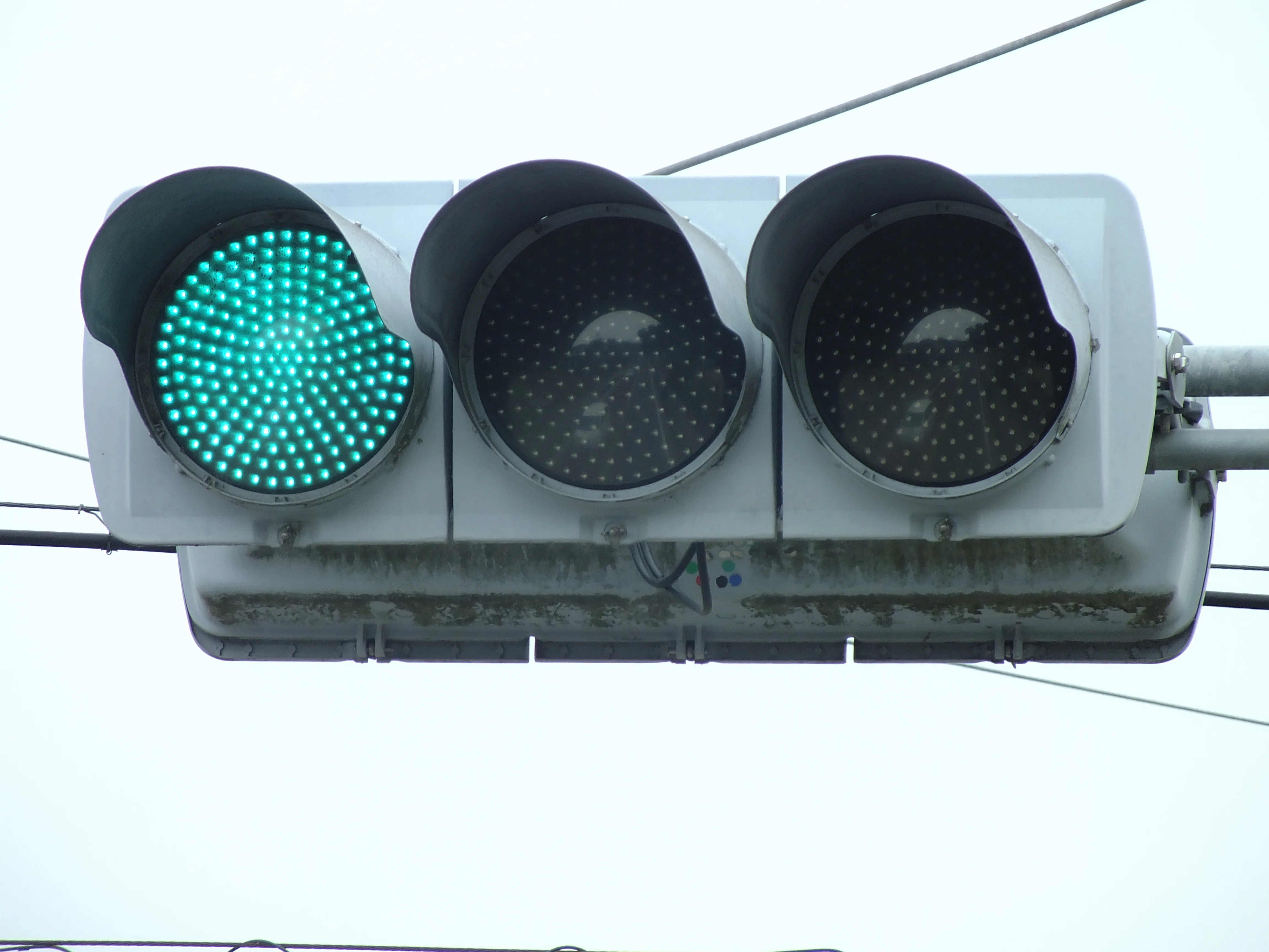 深谷-238】深谷市今泉にある京三VAC型LEDと京三PLA後期型LED歩灯の押