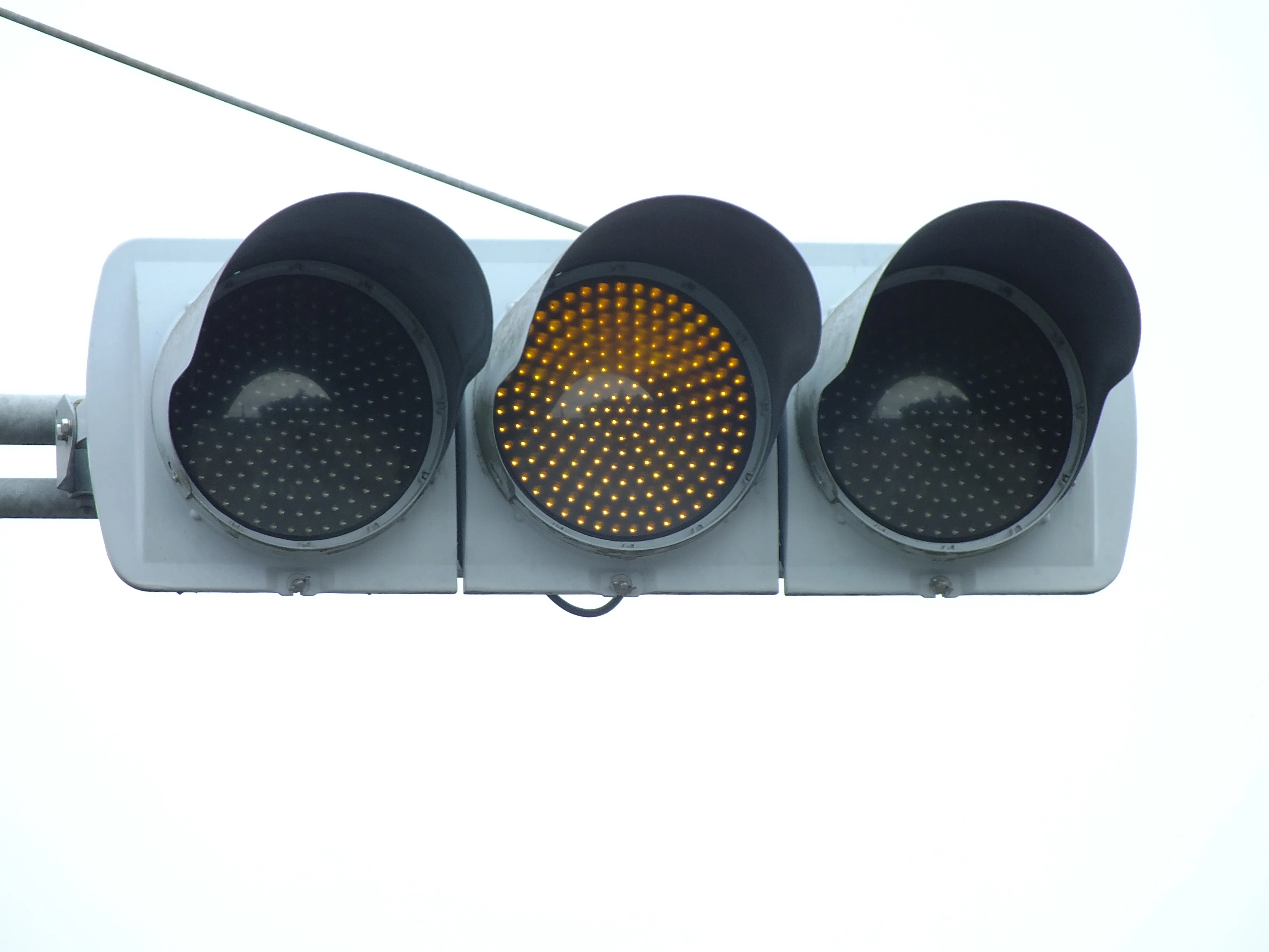 深谷-238】深谷市今泉にある京三VAC型LEDと京三PLA後期型LED歩灯の押