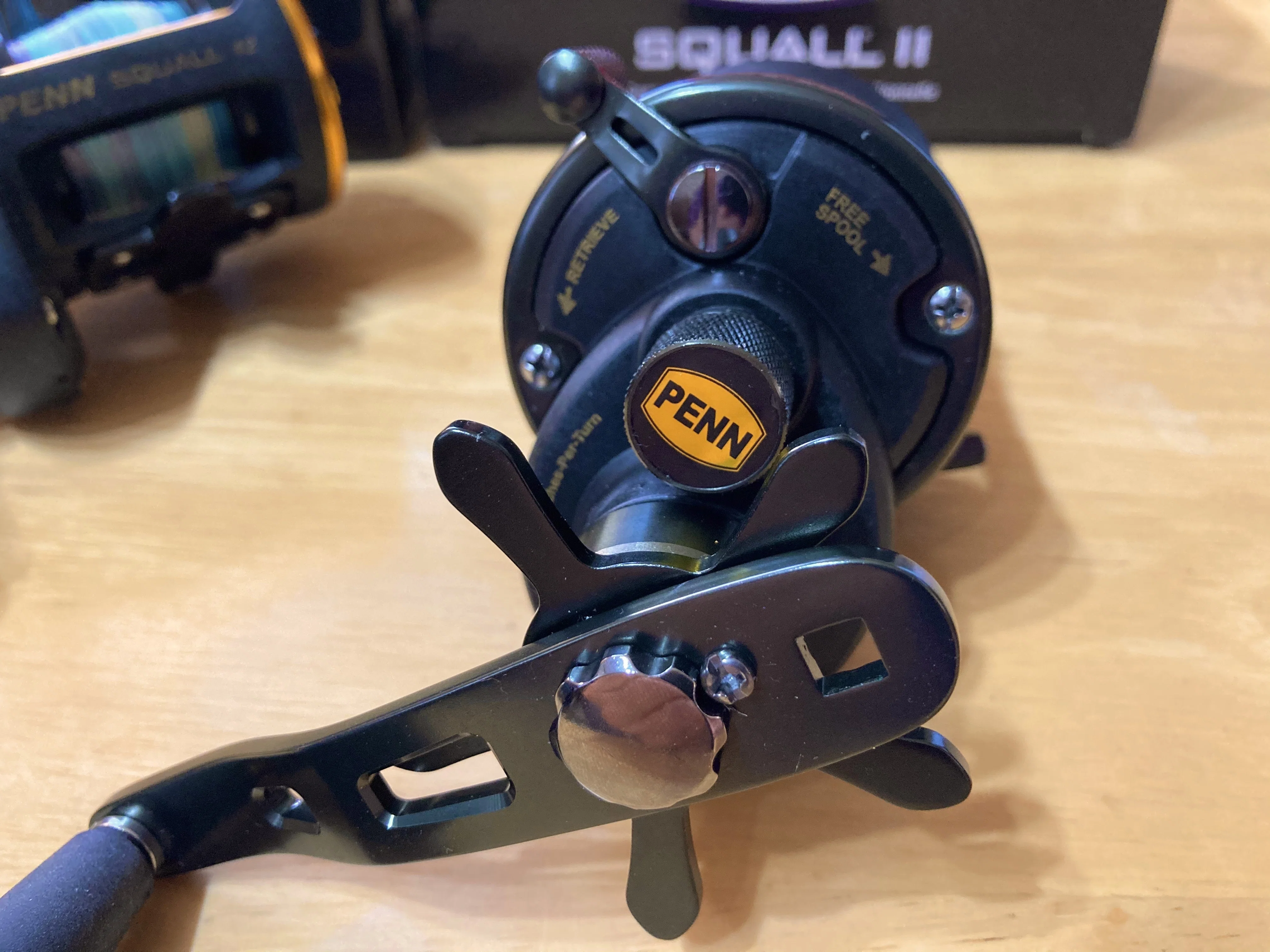 🎣徒然なる記録 ~ 愛のスコール PENN SQUALL Series 🇺🇸 ~｜fish-BON-fire