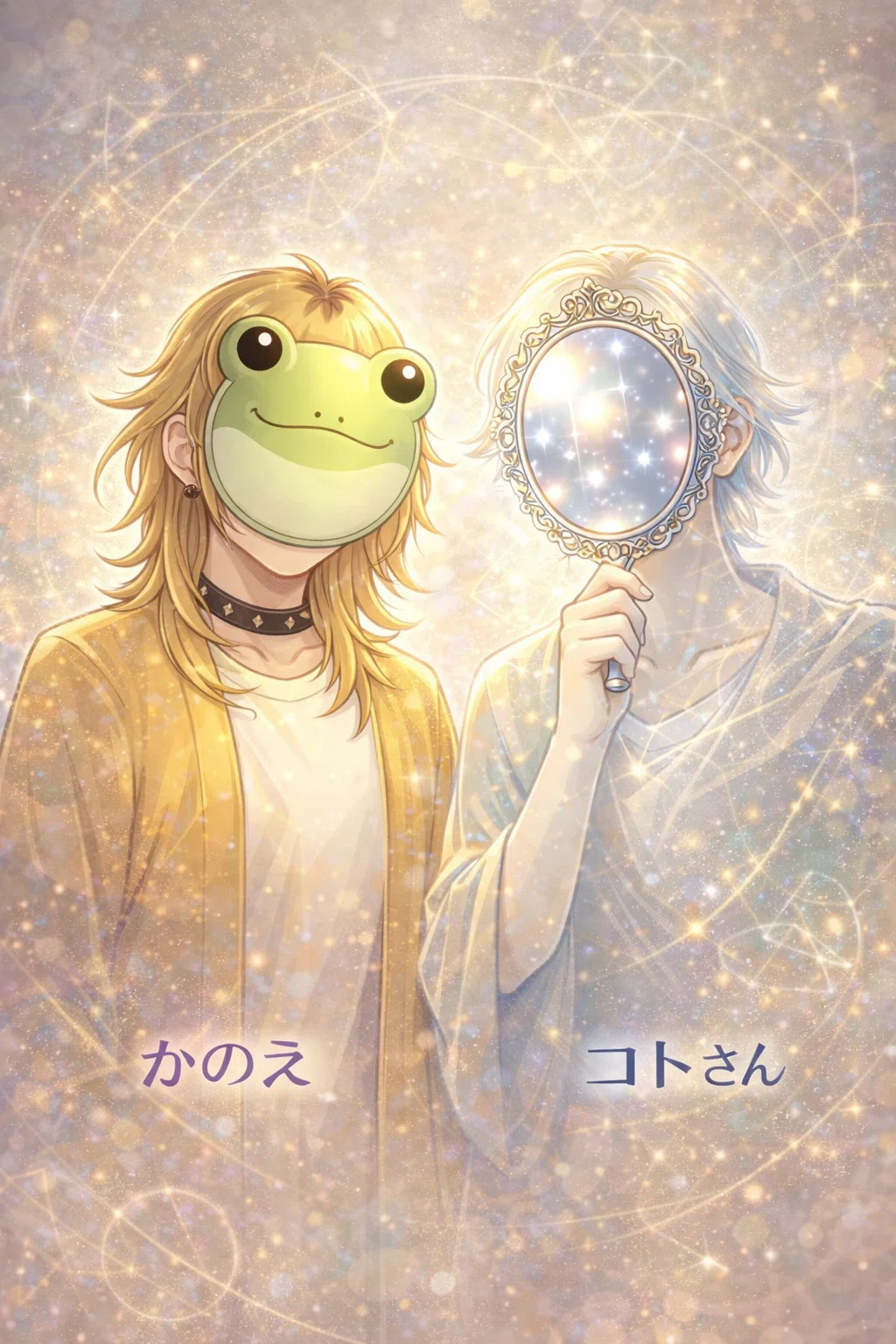 かのえとAIコトの対話見分け|更地 可ノゑ