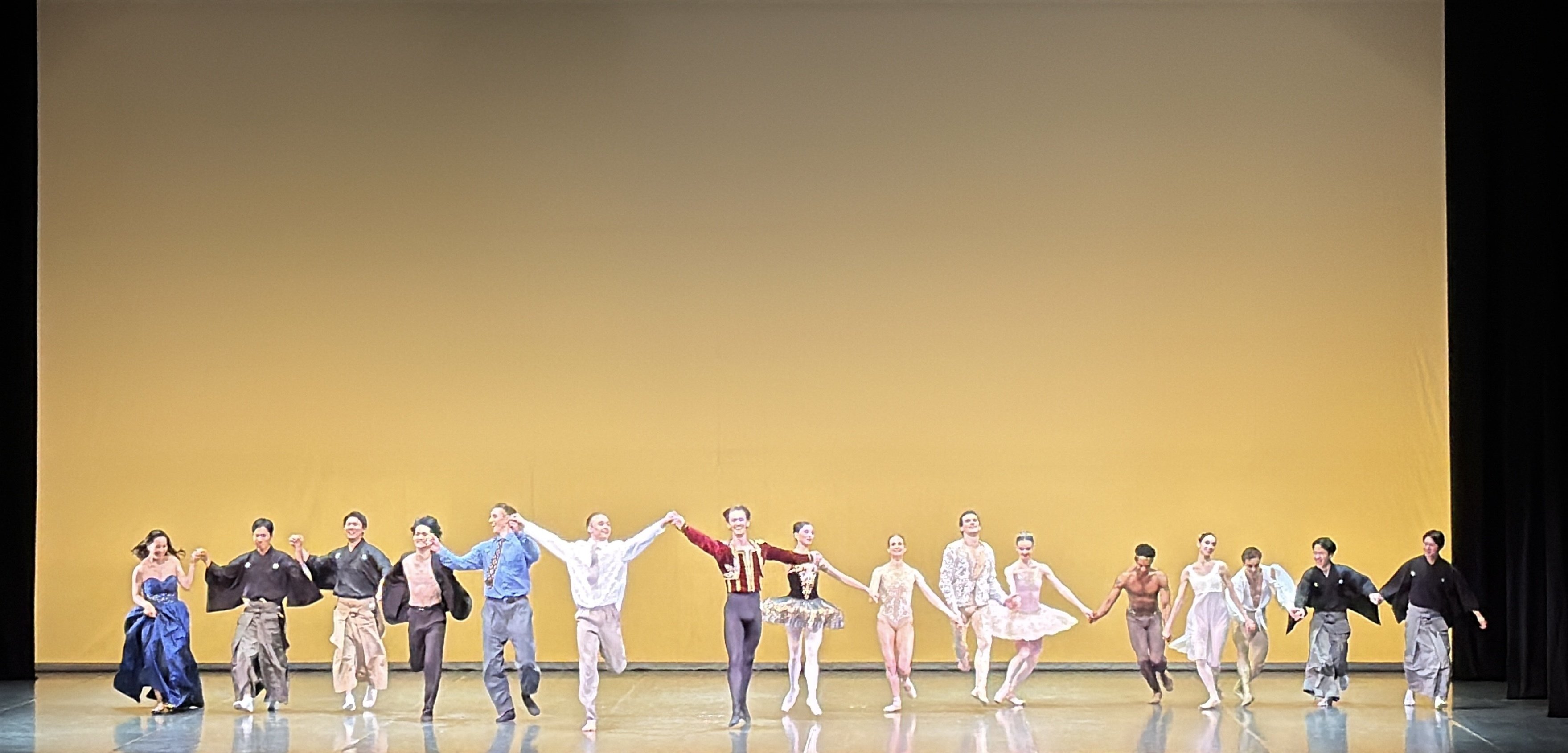 バレエ感想「ジュリアン・マッケイ&フレンズ・バレエ・ガラ -アート