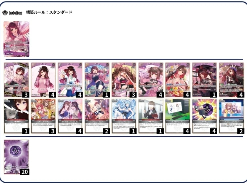 ホロカ ロボ子さんデッキ ホロカ】ロボ子さんデッキの目指す立ち回り｜向日 葵