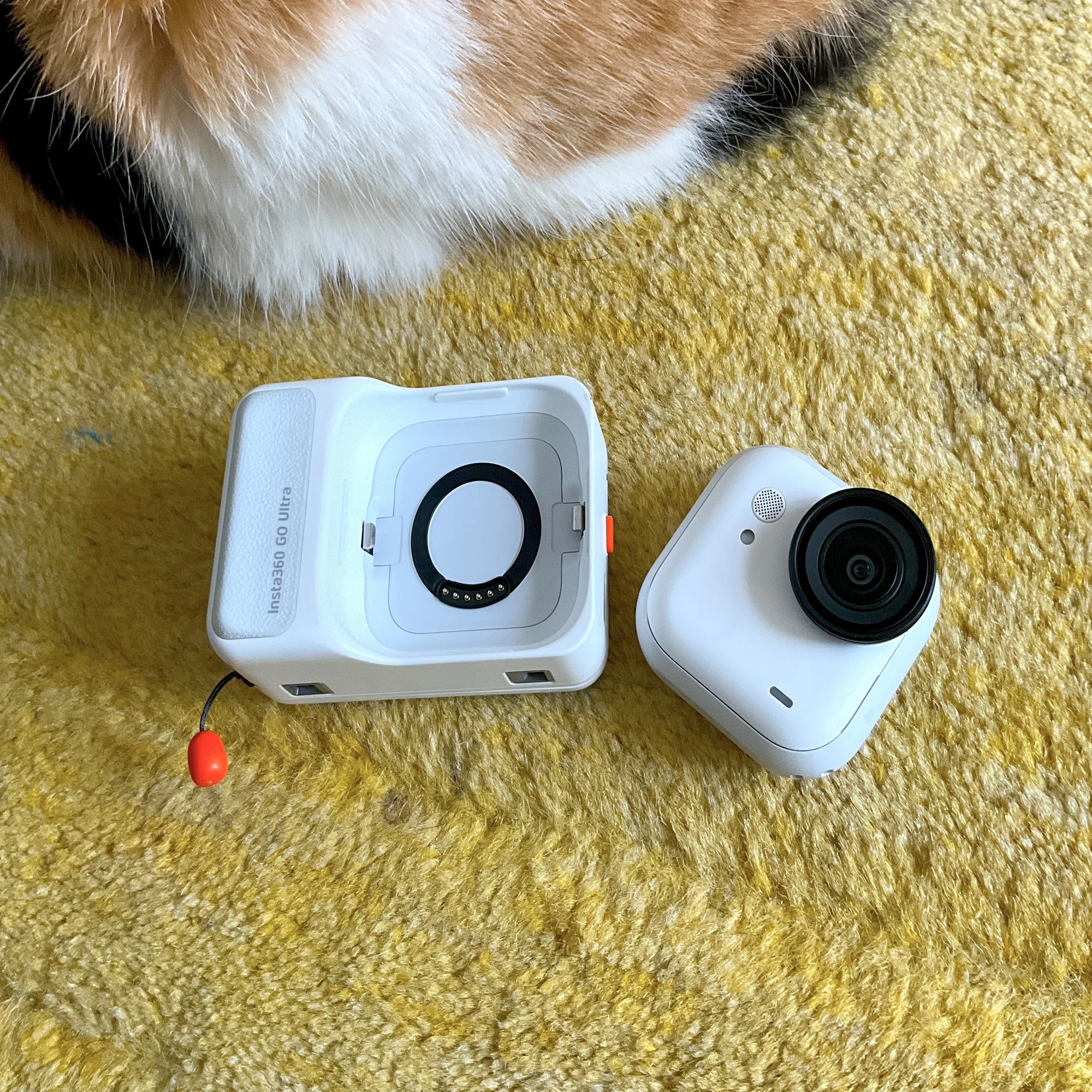 買いました：Insta360 go ultra＆アクセサリパーツ雑記レビュー 