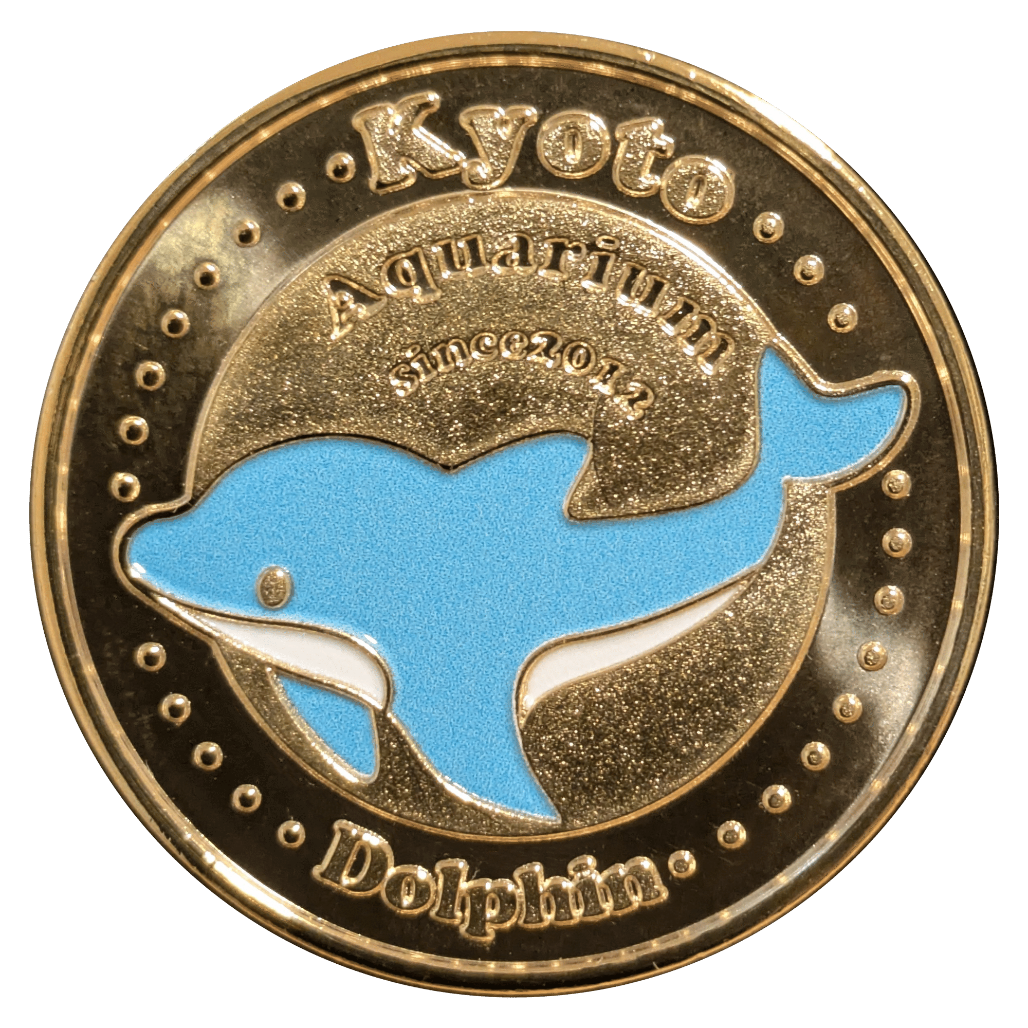 記念メダル】京都市水族館であつめる｜ATUPON