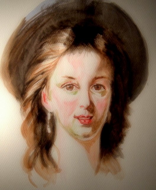 一日一絵（59）Élisabeth Vigée Le Brun (1755.4.16-1842) French