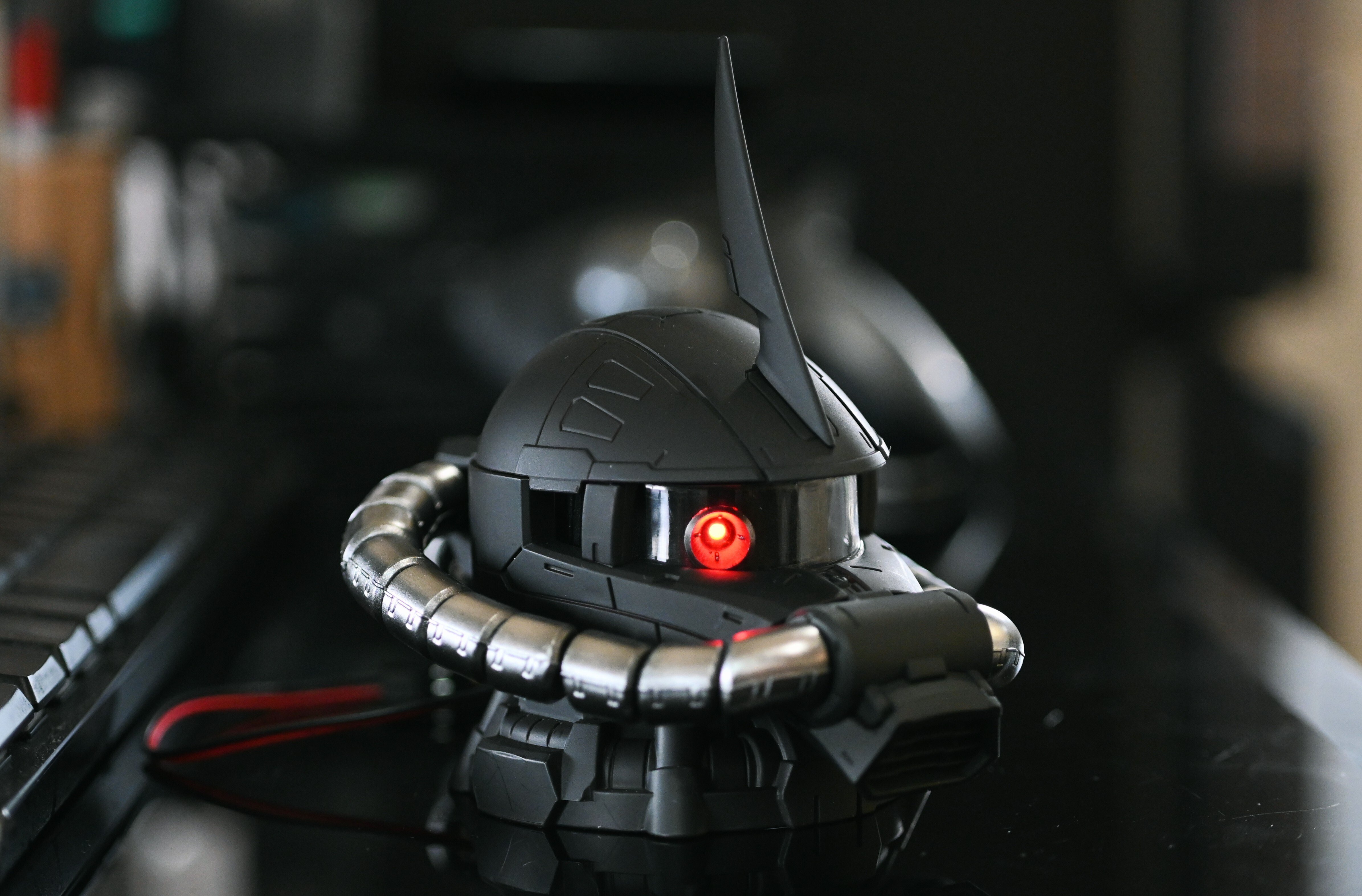 ZAKU HEAD 制作その3｜チワンサム