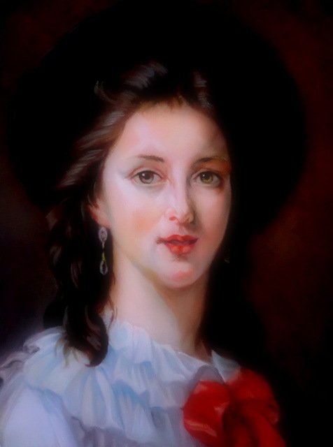 一日一絵（59）Élisabeth Vigée Le Brun (1755.4.16-1842) French