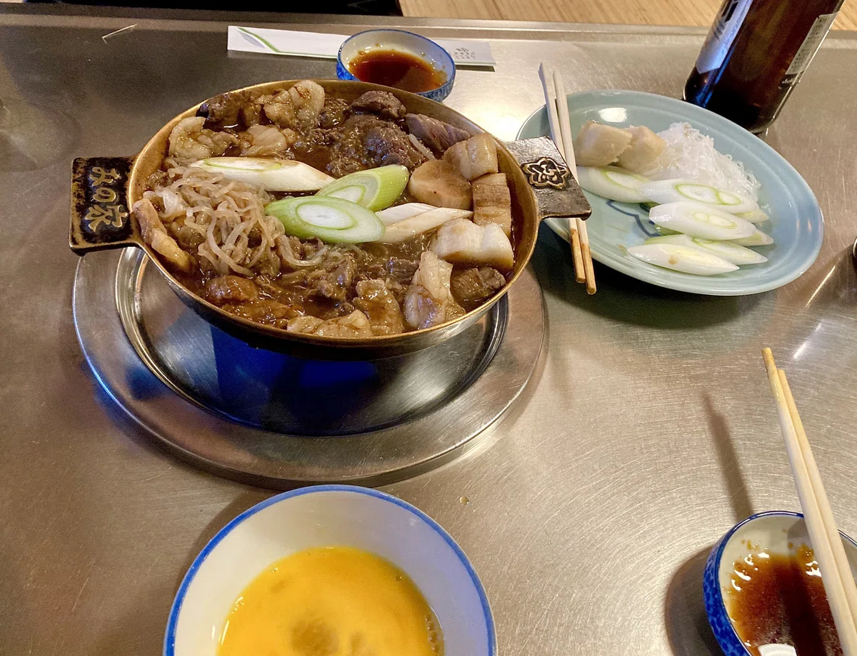 あんこう鍋と桜鍋を食べてきたよ｜つーり