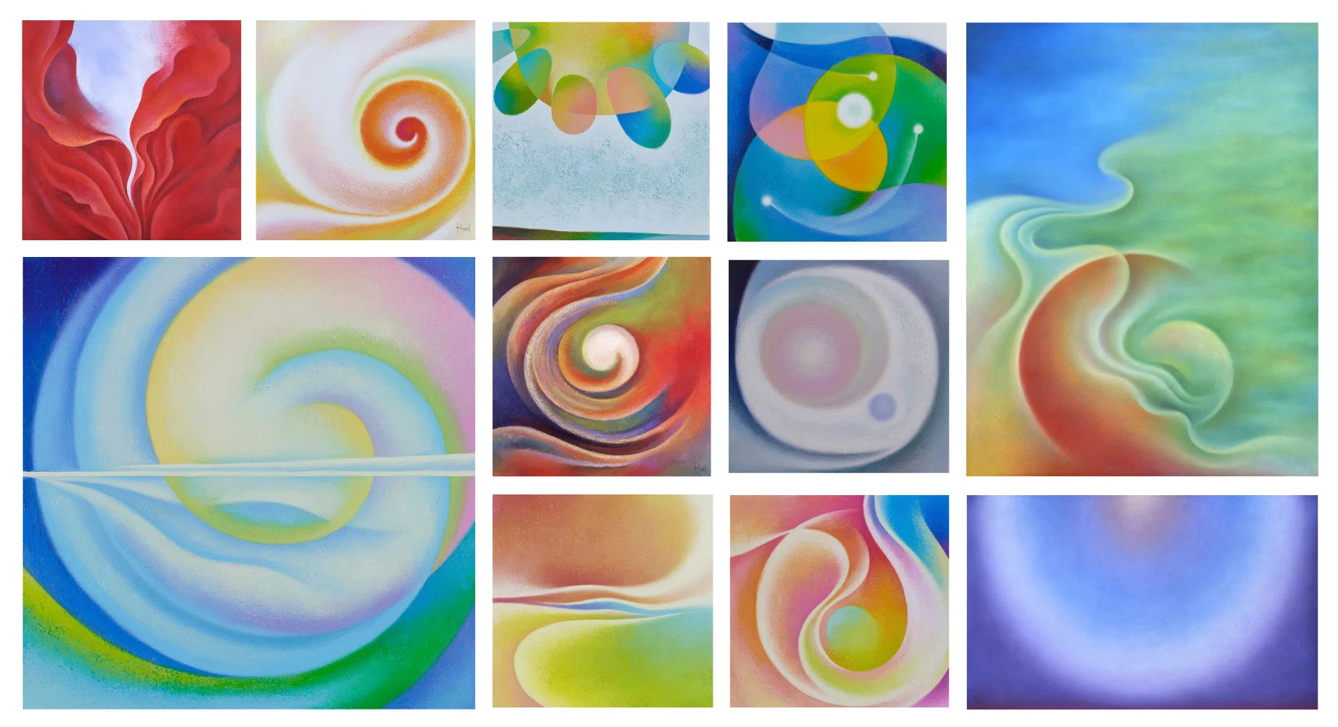 Vision Art: Co-creation of art born from dialogue｜谷澤 邦彦「クニ