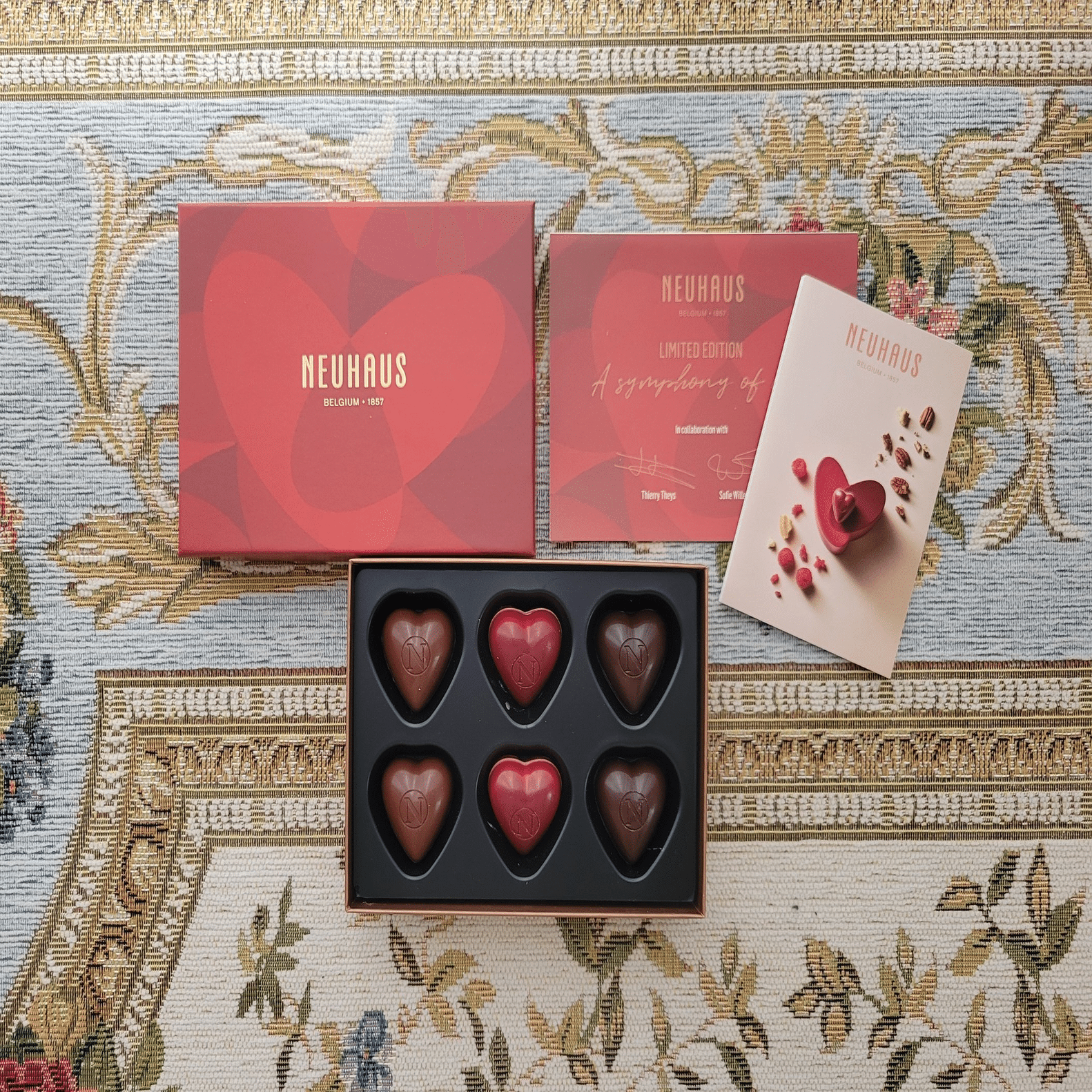 誕生日とバレンタインと。自分へのご褒美チョコ記録【2026】｜n.