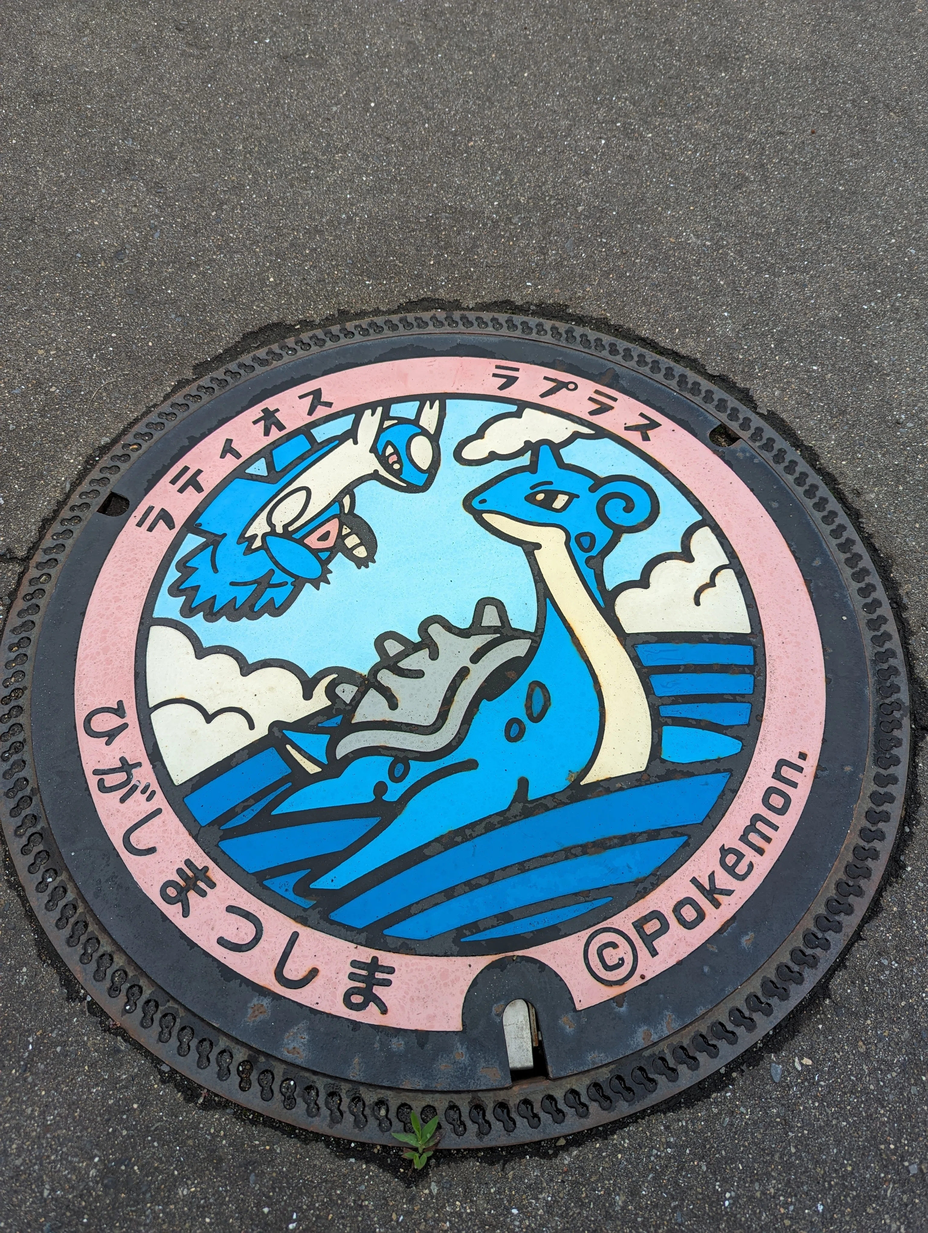 宮城はどこに行ってもラプラスがいる！？ ポケふた巡り ［後編］｜ゴン