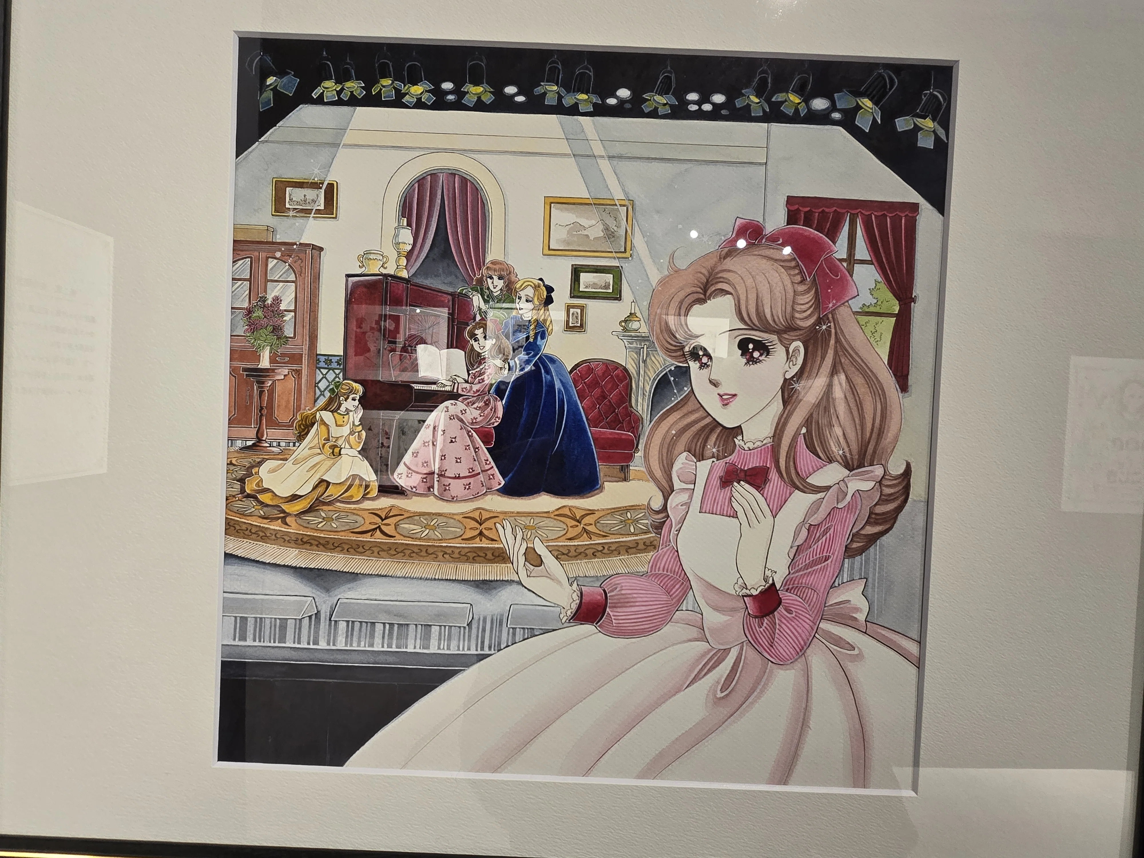 2026年2月7日 有楽町マルイ ガラスの仮面50周年展が想像以上に凄かっ