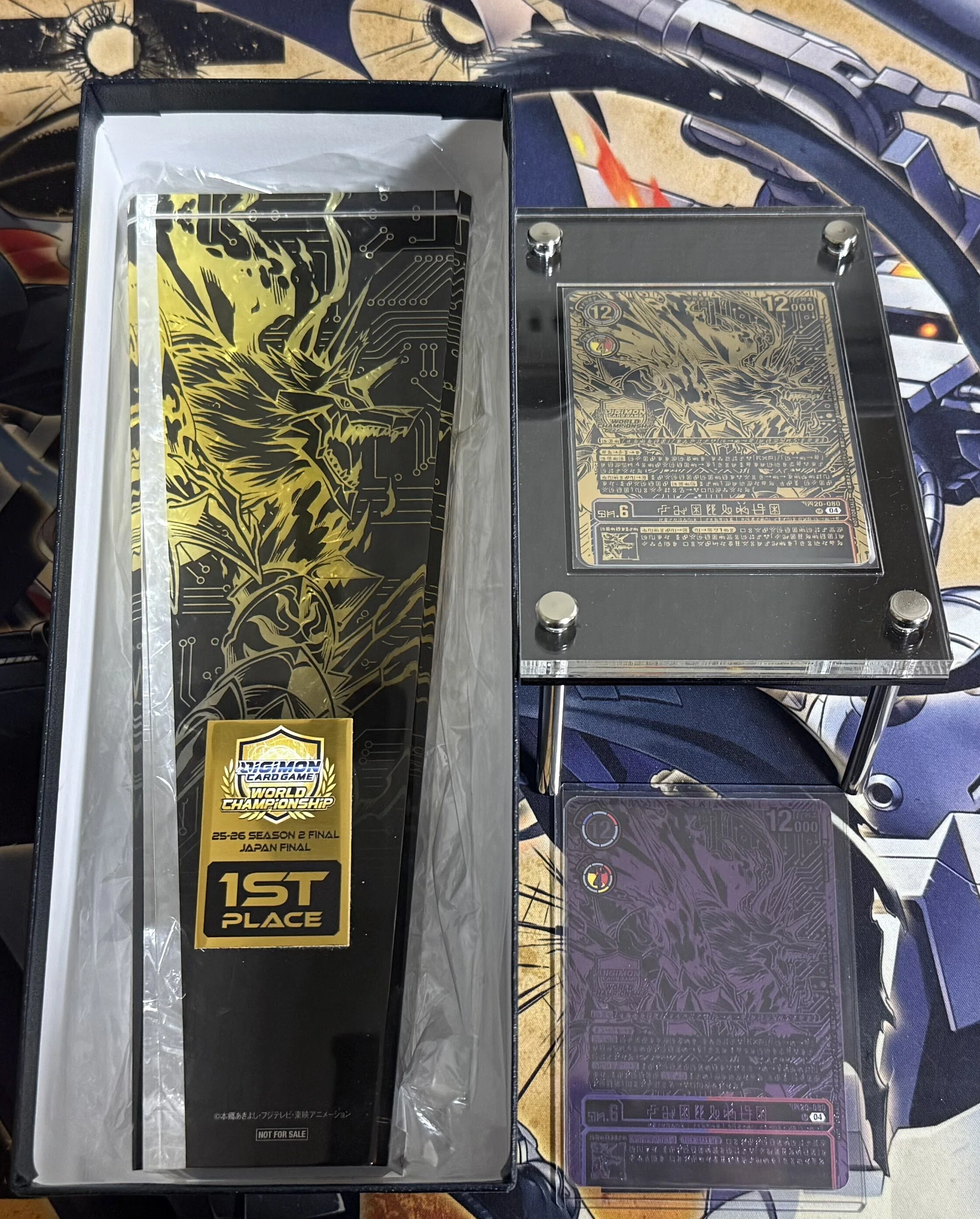デジモンカード】WCS25-26 SEASON 2 JAPAN FINAL 優勝レポート｜AKI