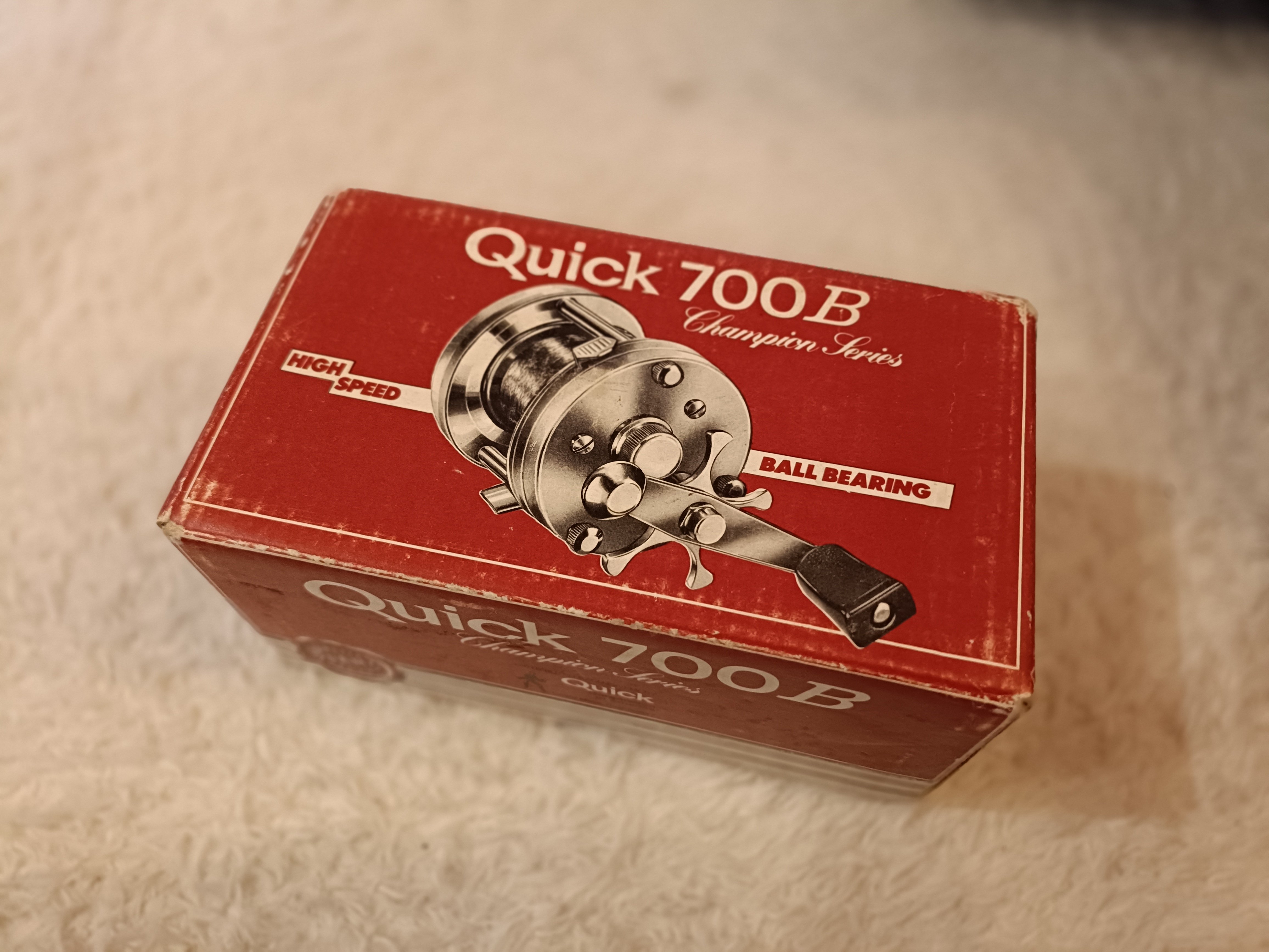 釣具アルバム DAM・QUICK700B チャンピオンシリーズ｜IDDMな柔術家。