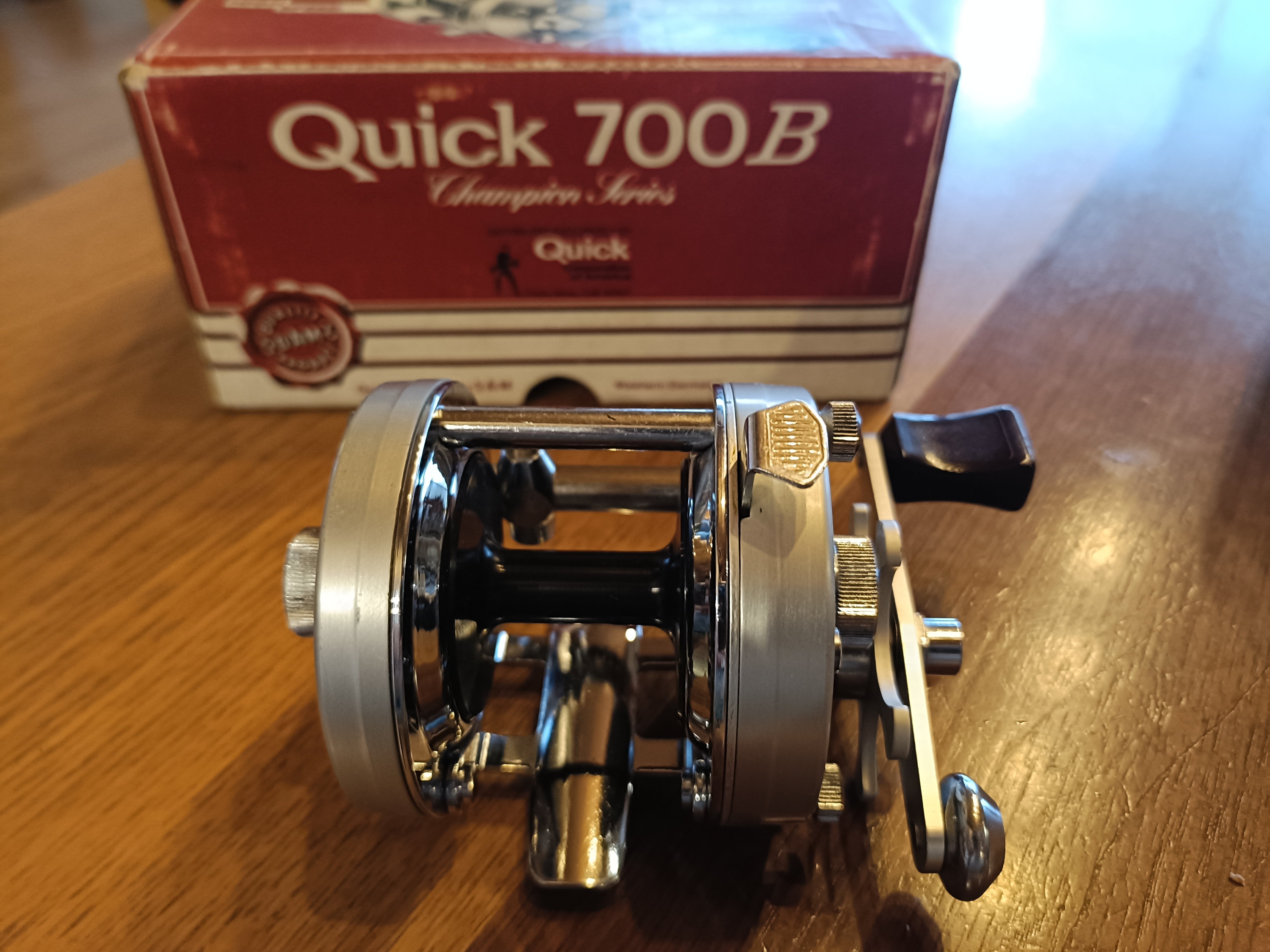 釣具アルバム DAM・QUICK700B チャンピオンシリーズ｜IDDMな柔術家。