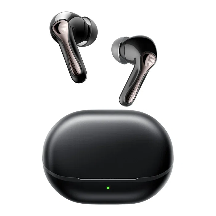 Air5 Pro＋ ワイヤレスイヤホン ブラック Air5 Pro+ – SOUNDPEATS JAPAN