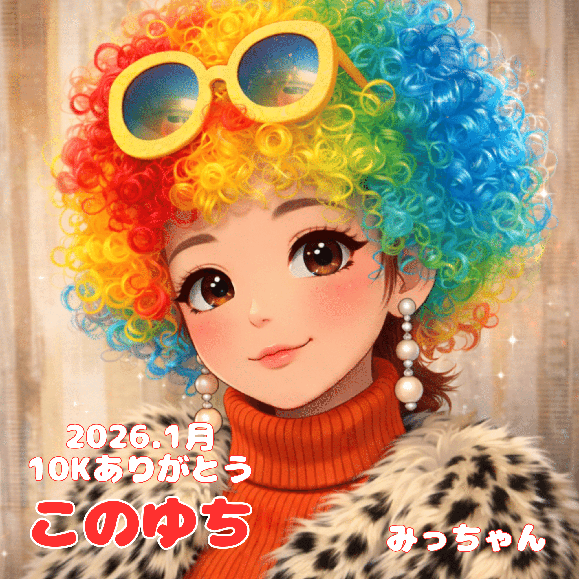 1月30Kありがとう🩷｜みっちゃん