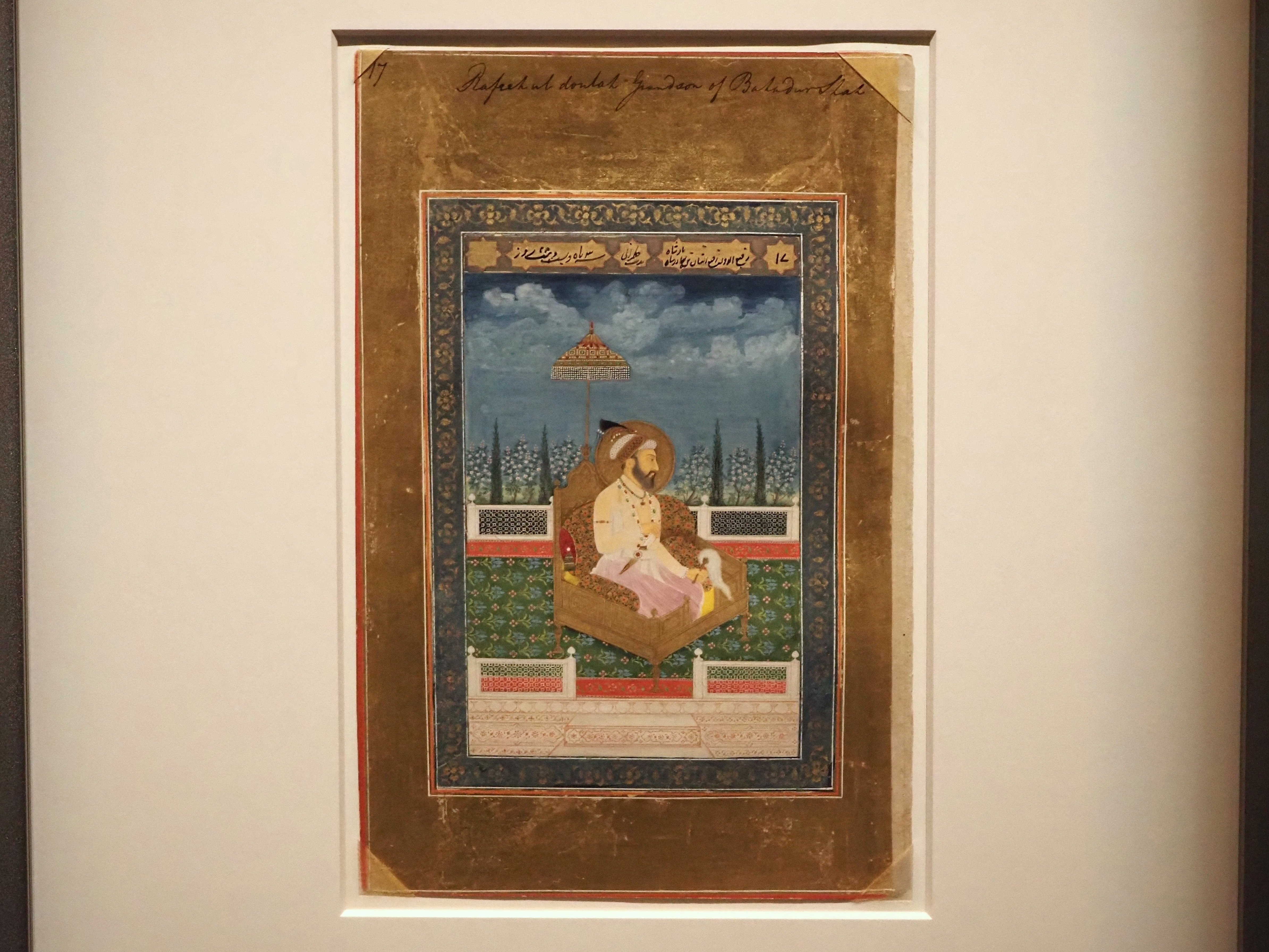 やたらと見られている感じがした《インドの美人図》 @トーハク｜かわかわ