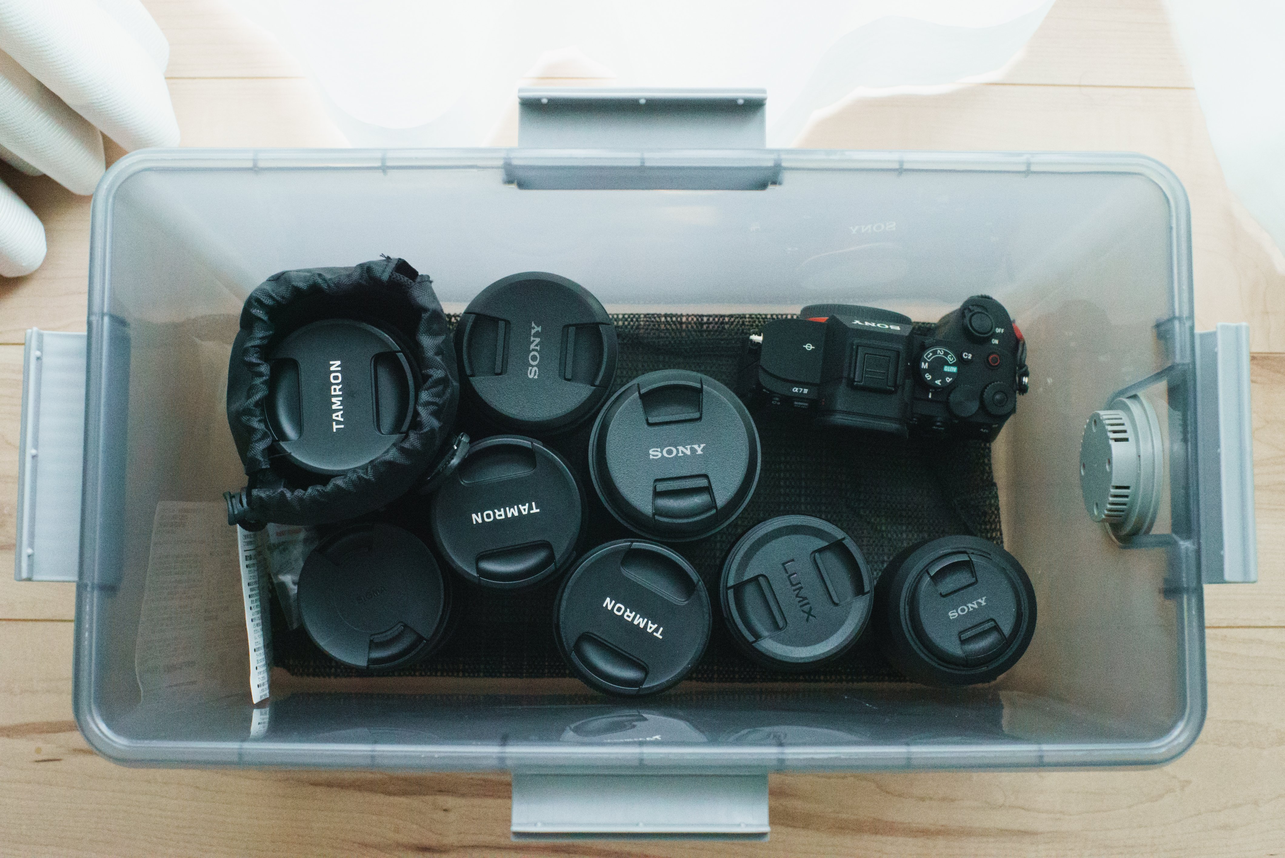 カメラの置き場を決めたら、次を考える時間ができた｜イノウエノリユキ