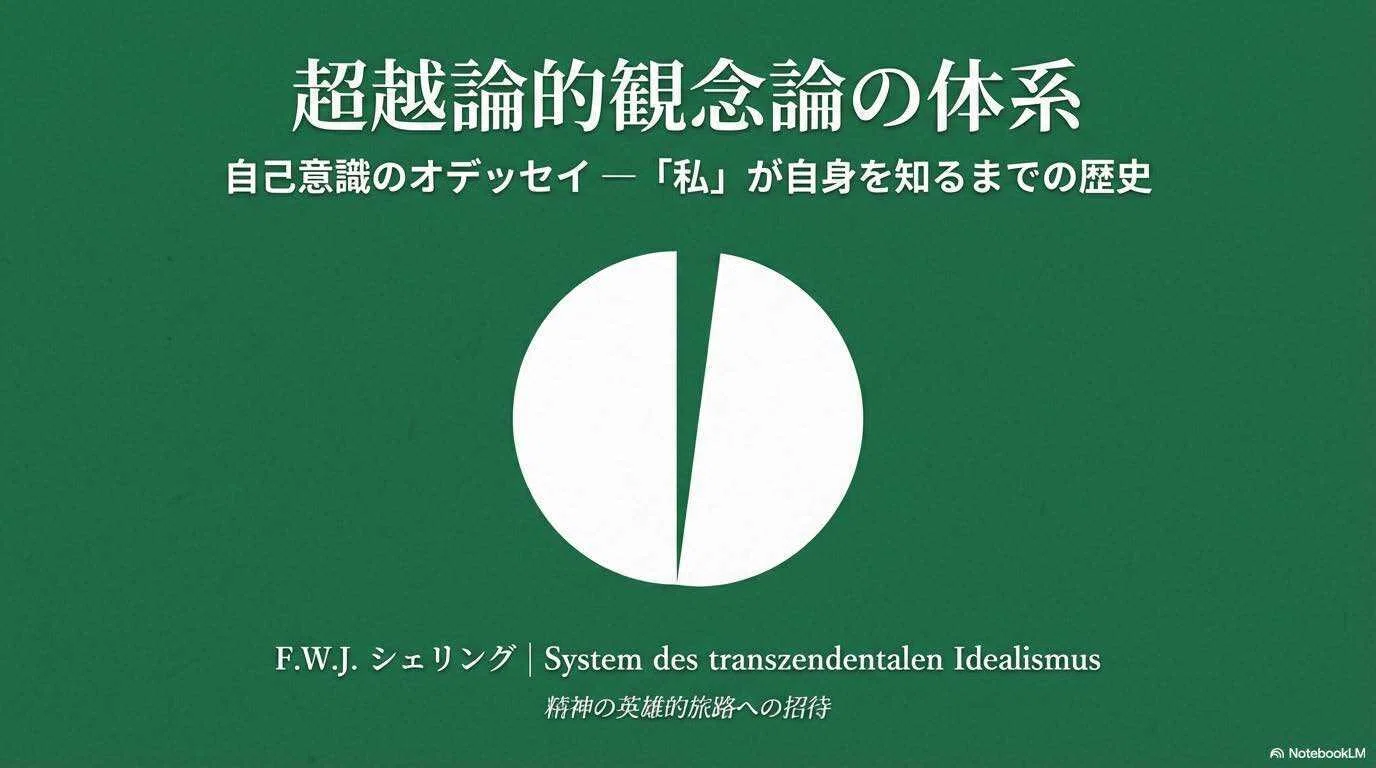 シェリング『超越論的観念論の体系』 : 自己意識のオデッセイ ー ｢私
