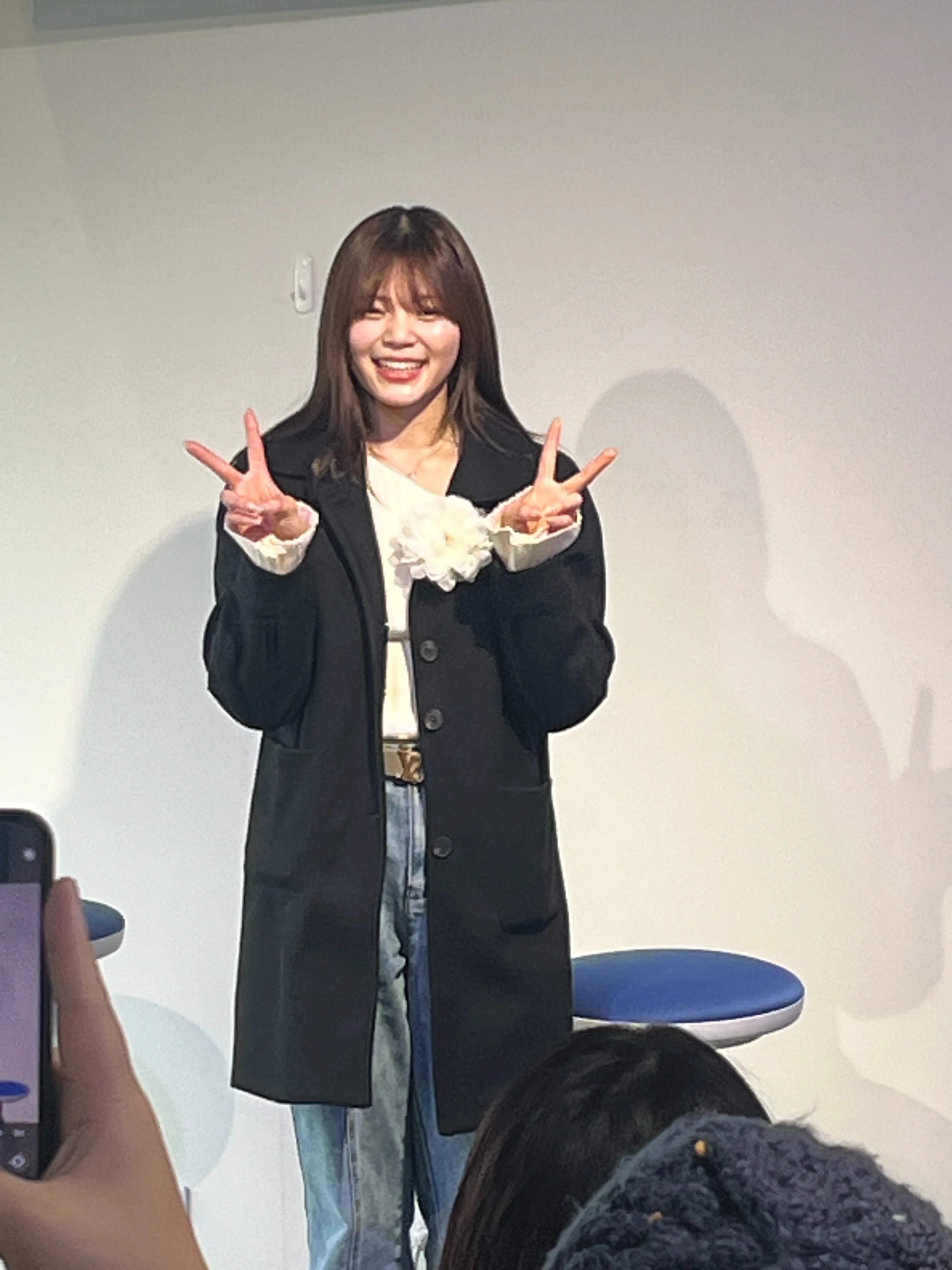 BTS栄に、井上遥妃選手のトークショーに行ってきた｜ISA＠ボート×AIの