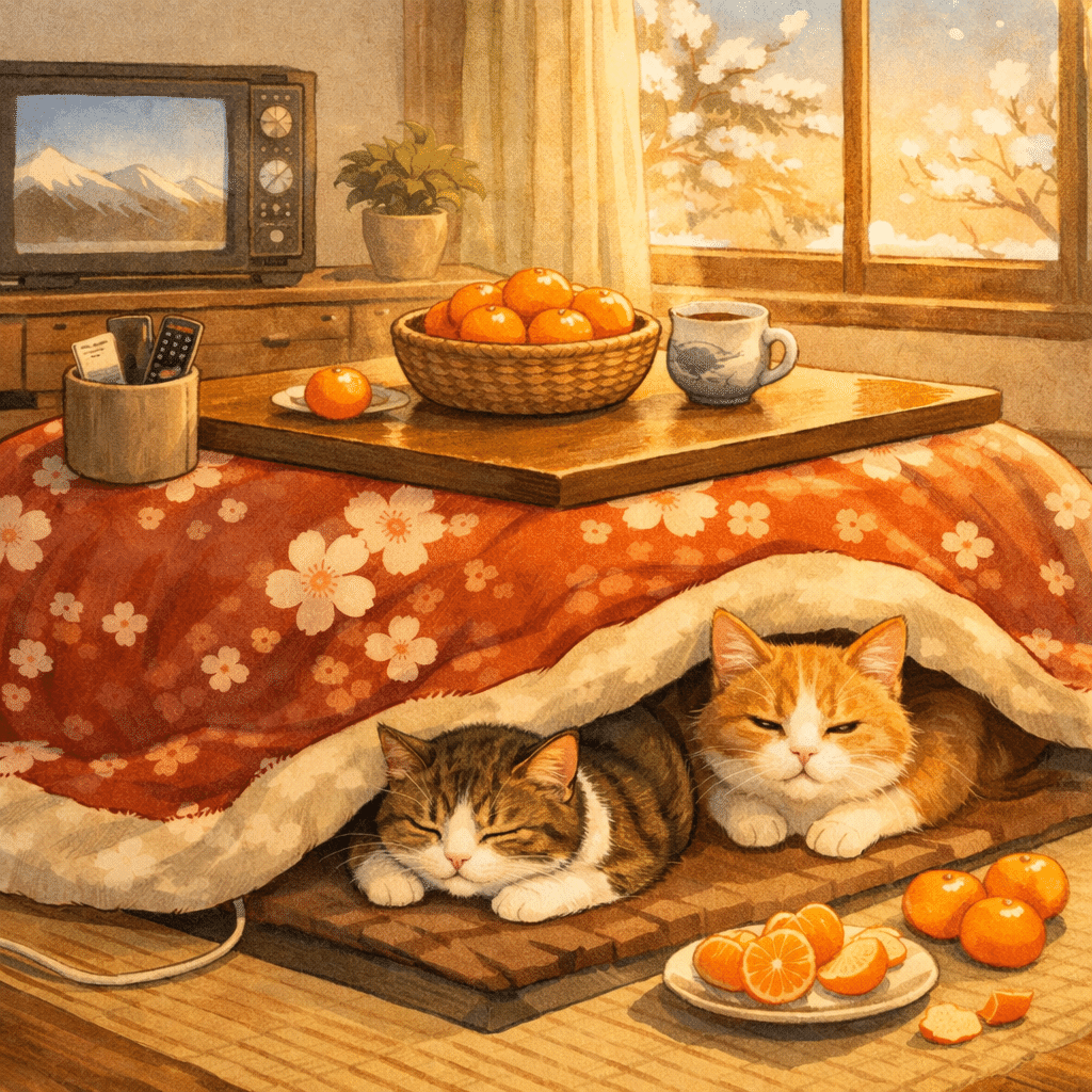 こたつのうた～Sunoと～｜片桐 みかん