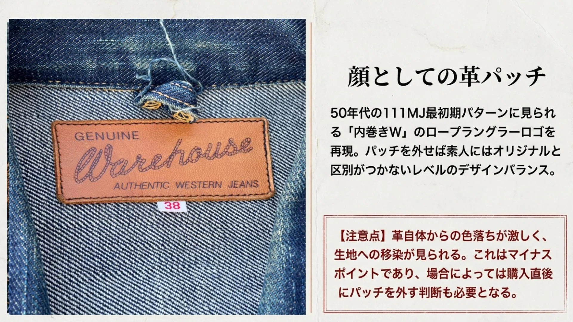 わずか設立2年で完成させたウエアハウス Lot.2008が、今なお愛好家を虜 