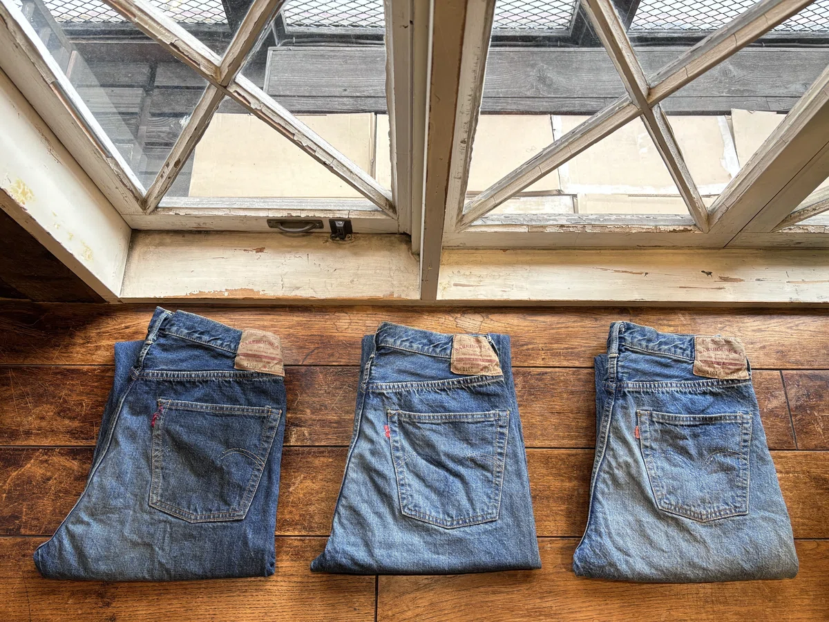 セコハンジーンズLot 1101〈USED WASH〉｜warehousestaff