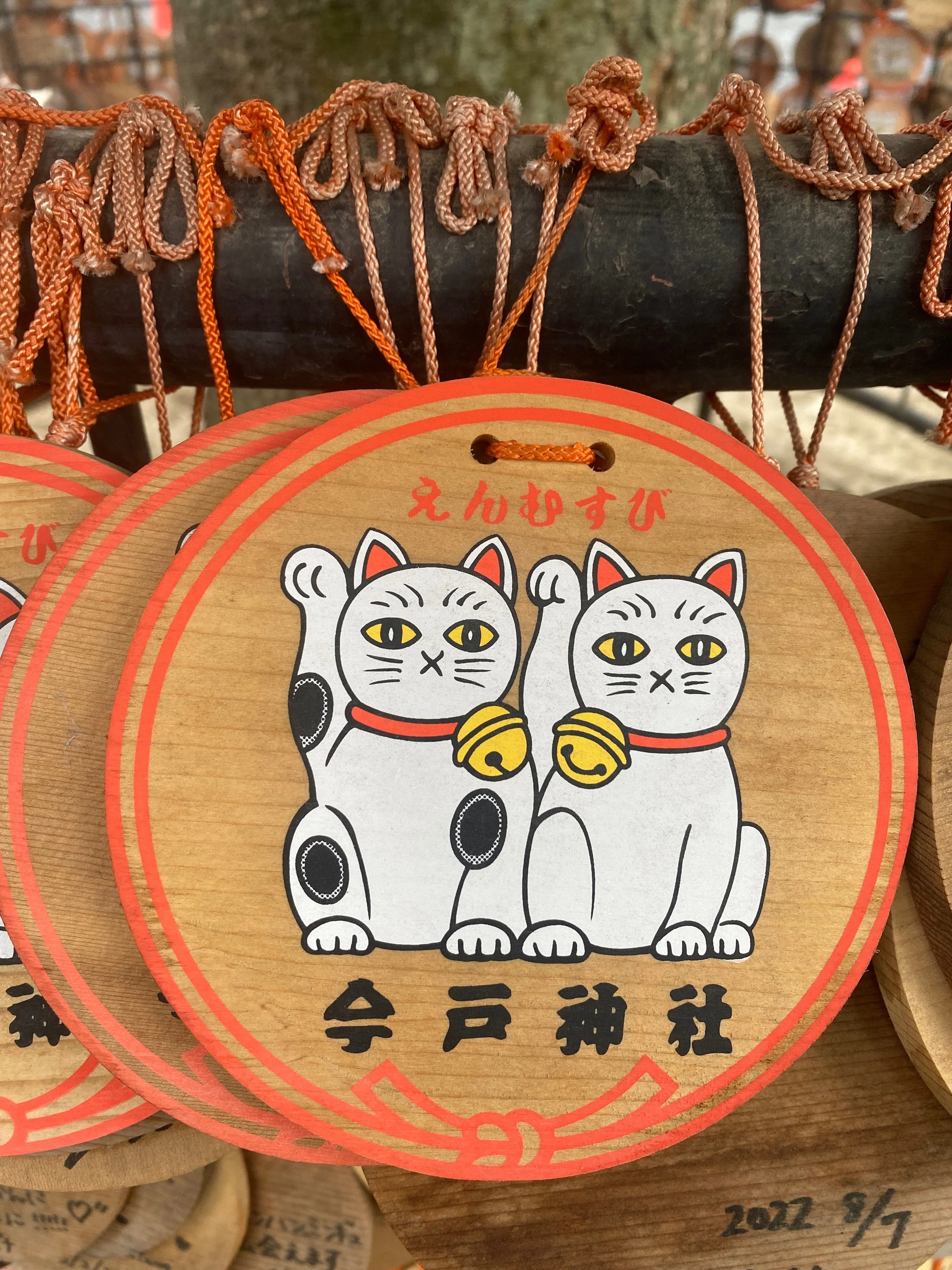 012 招き猫発祥の地「今戸神社」で縁結び！｜タビジロウ🏖猫好き旅人