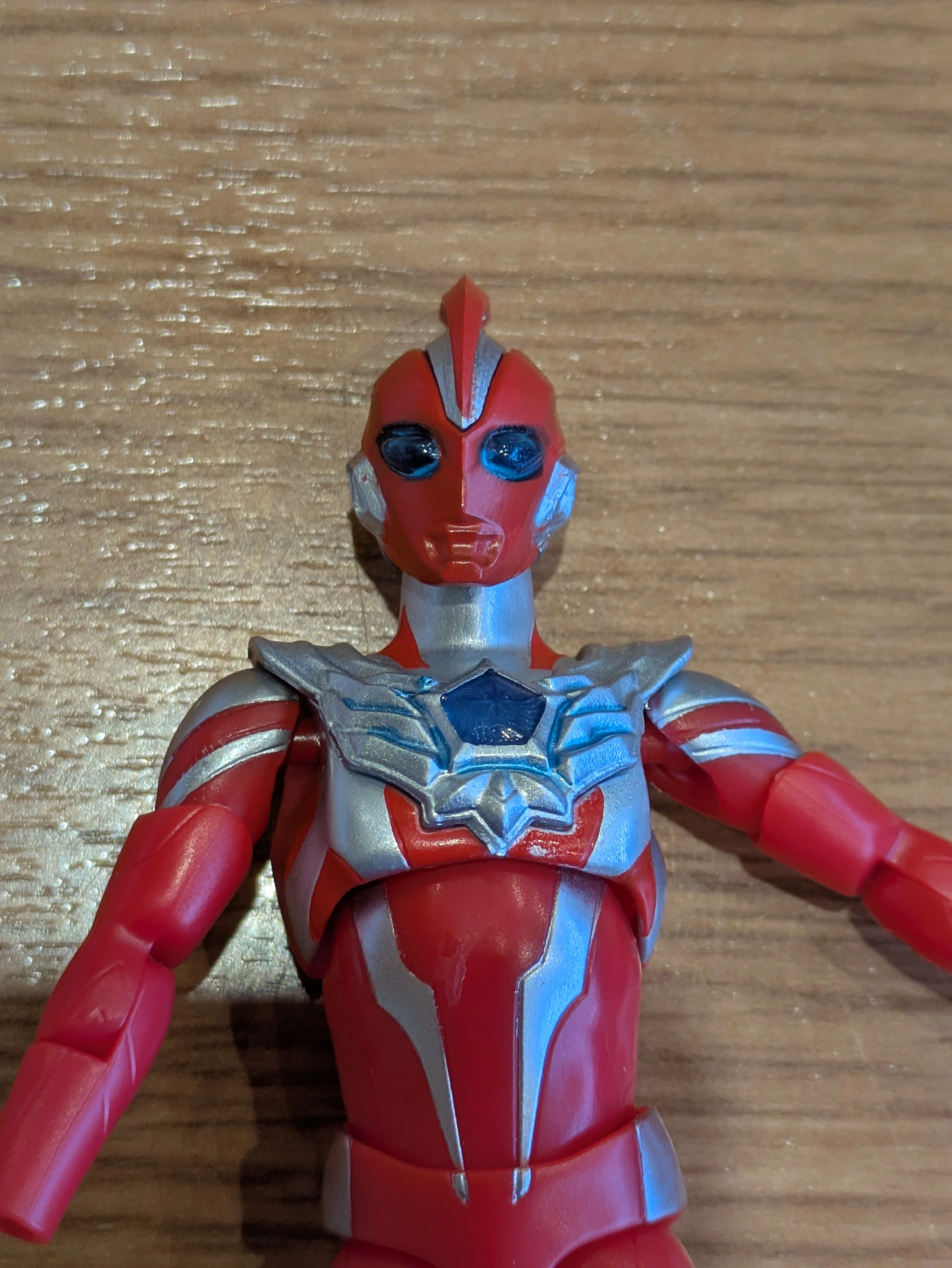 またやったわ・・・がしかし！超動aウルトラマンでまた不良品に当たっ