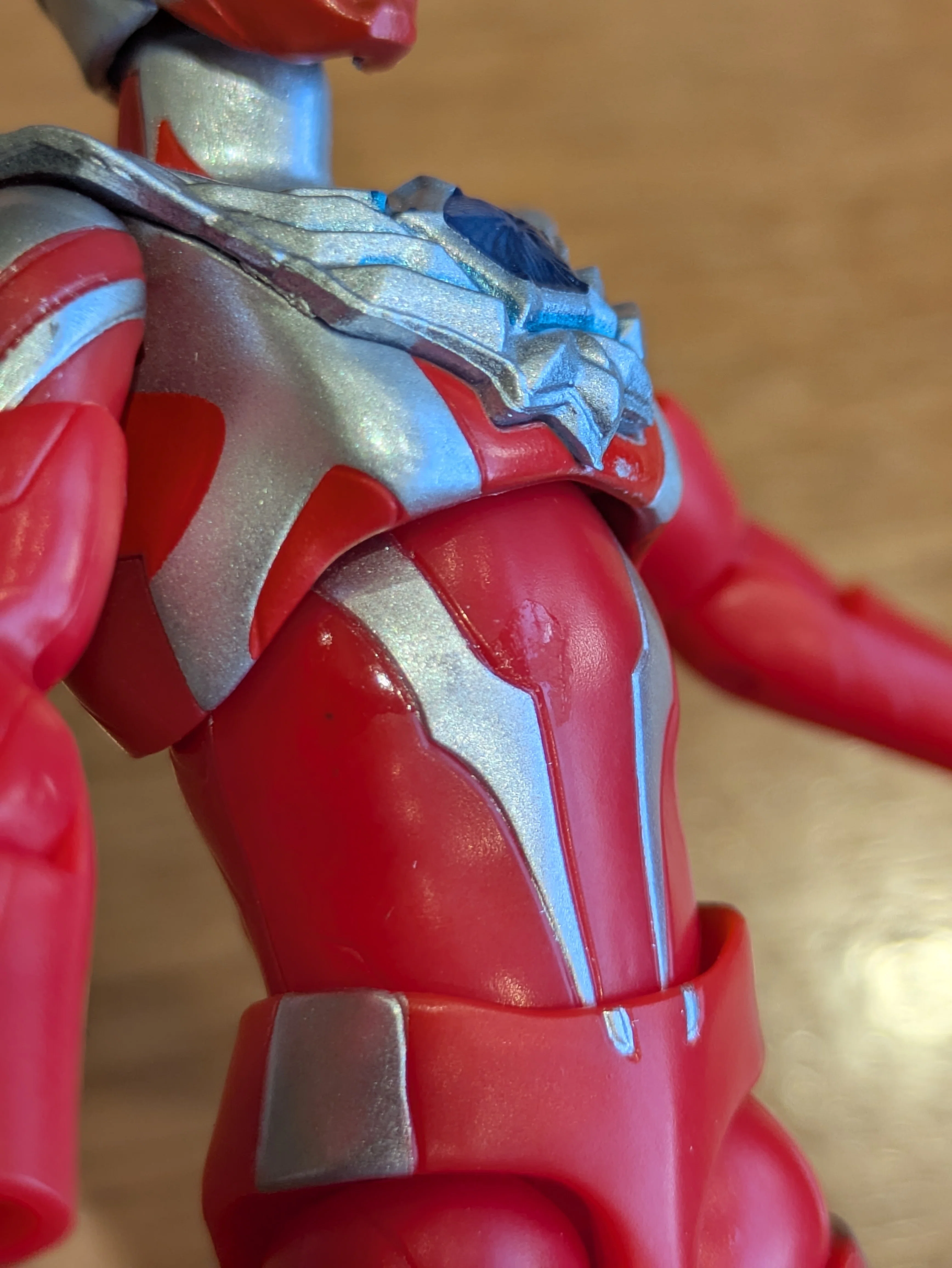 初代ウルトラマン(値引きしました) またやったわ・・・がしかし！超動aウルトラマンでまた不良品に当たっ