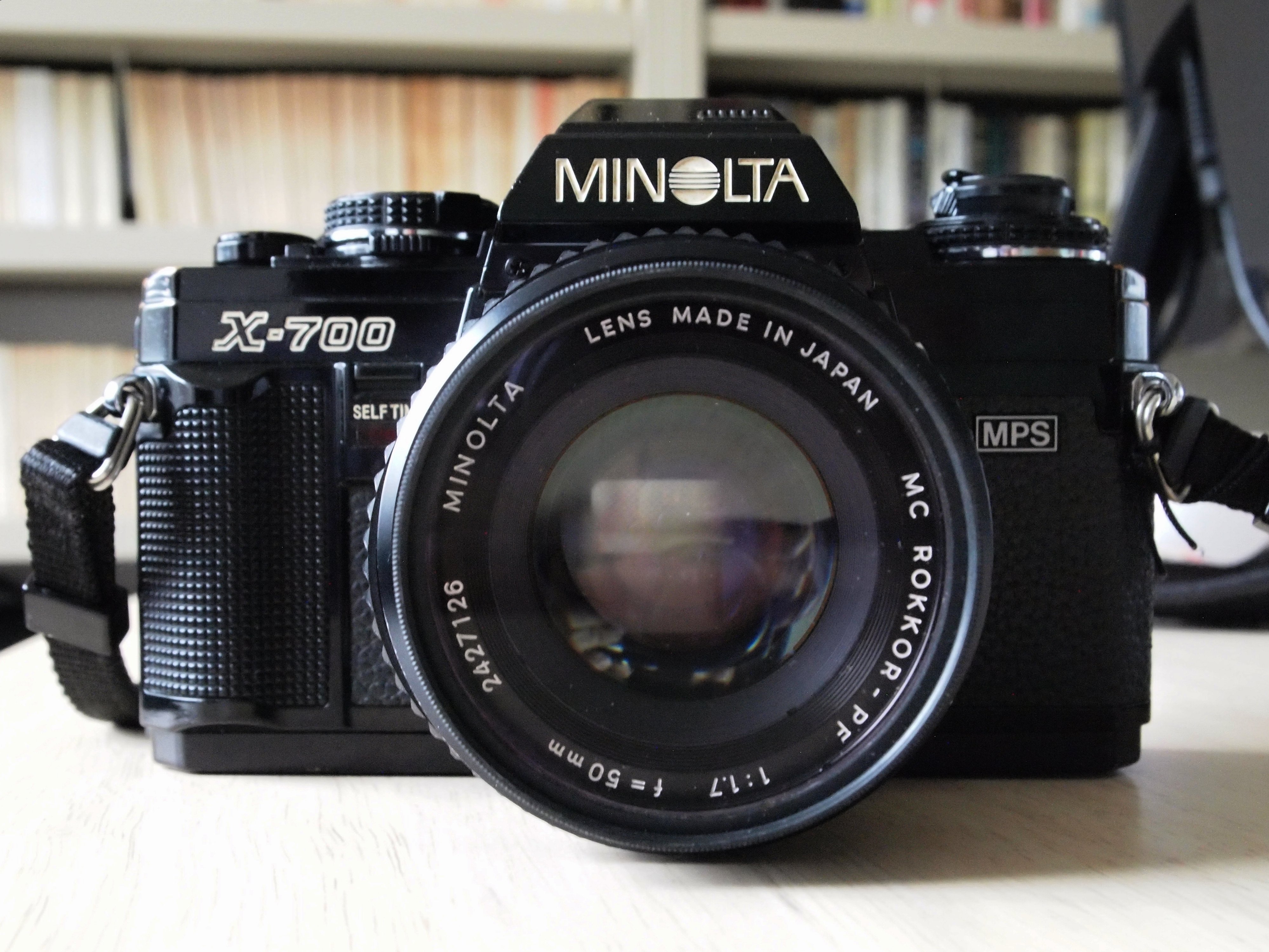 私のフィルムカメラ遍歴と、その作品（一眼レフカメラ編）｜キハ2222