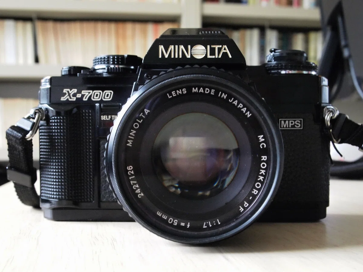 私のフィルムカメラ遍歴と、その作品（一眼レフカメラ編）｜キハ2222