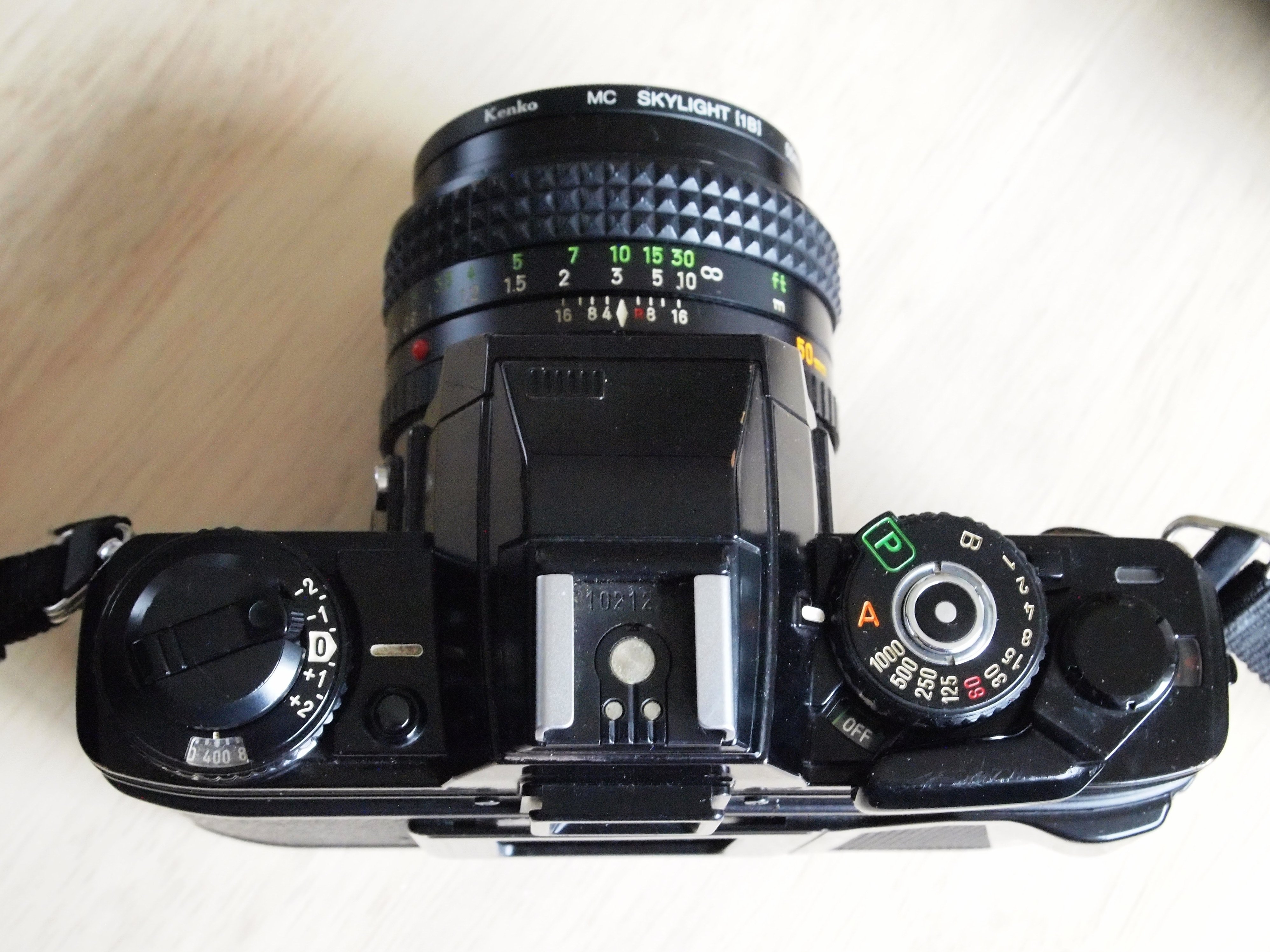 私のフィルムカメラ遍歴と、その作品（一眼レフカメラ編）｜キハ2222