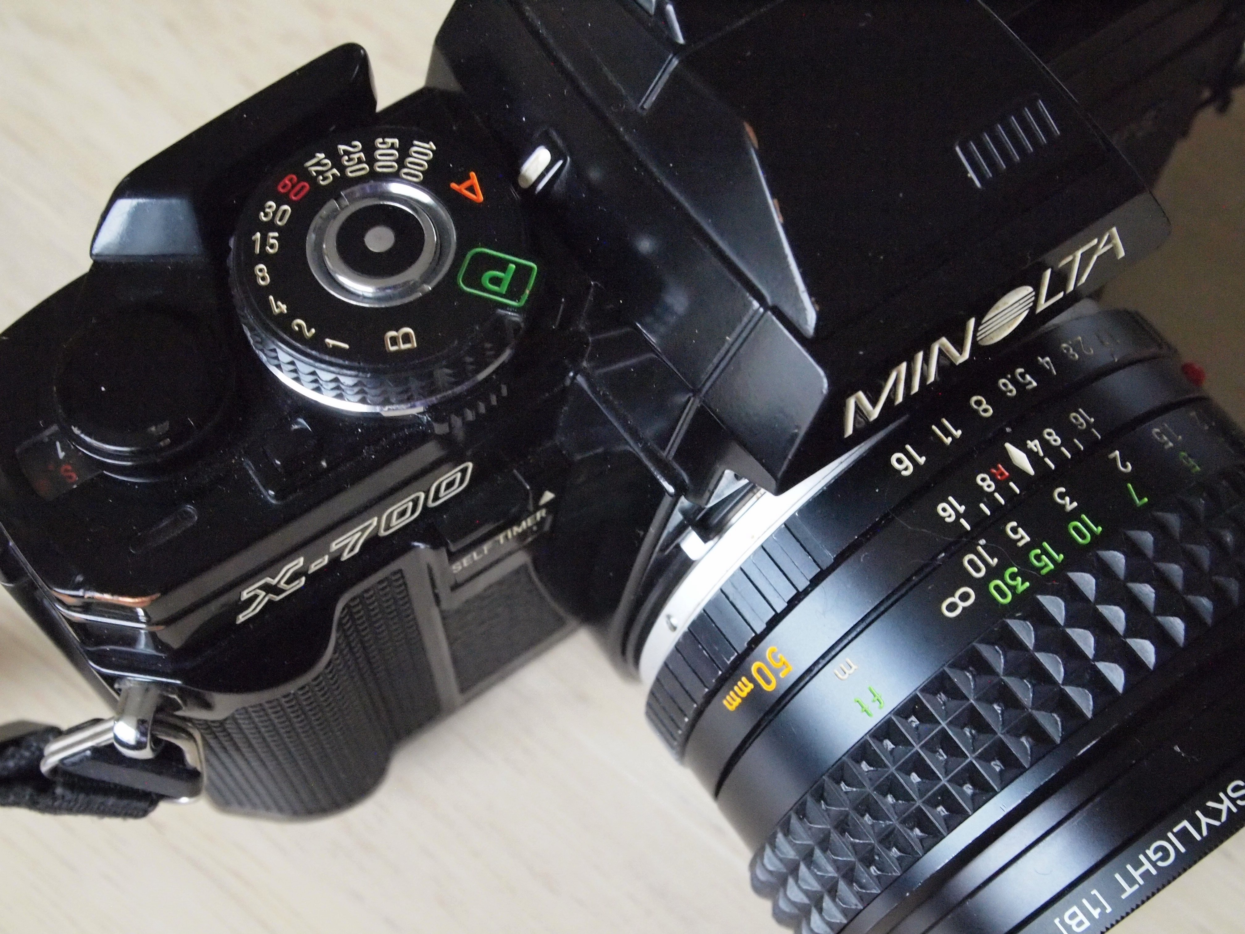 私のフィルムカメラ遍歴と、その作品（一眼レフカメラ編）｜キハ2222