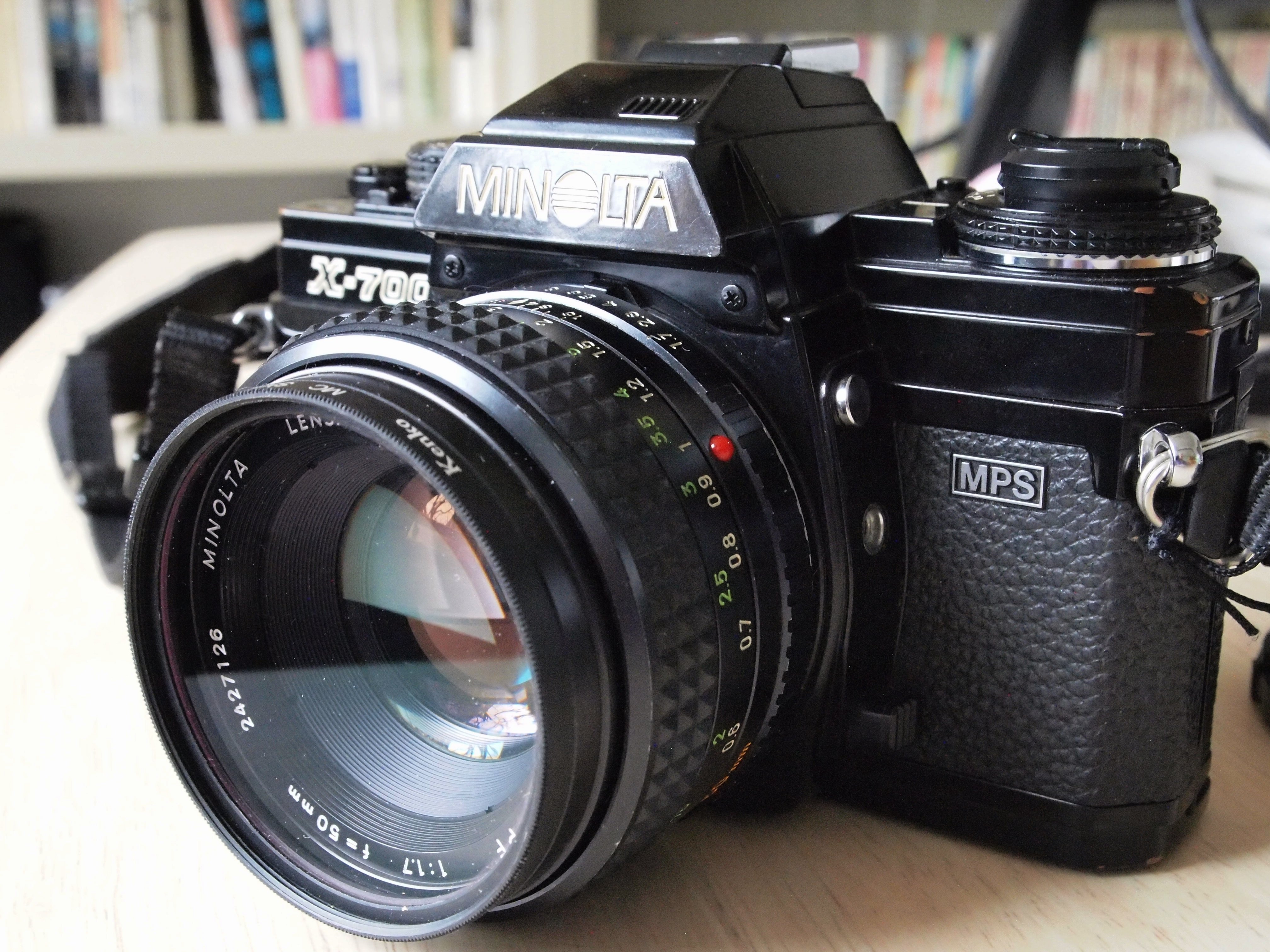 私のフィルムカメラ遍歴と、その作品（一眼レフカメラ編）｜キハ2222