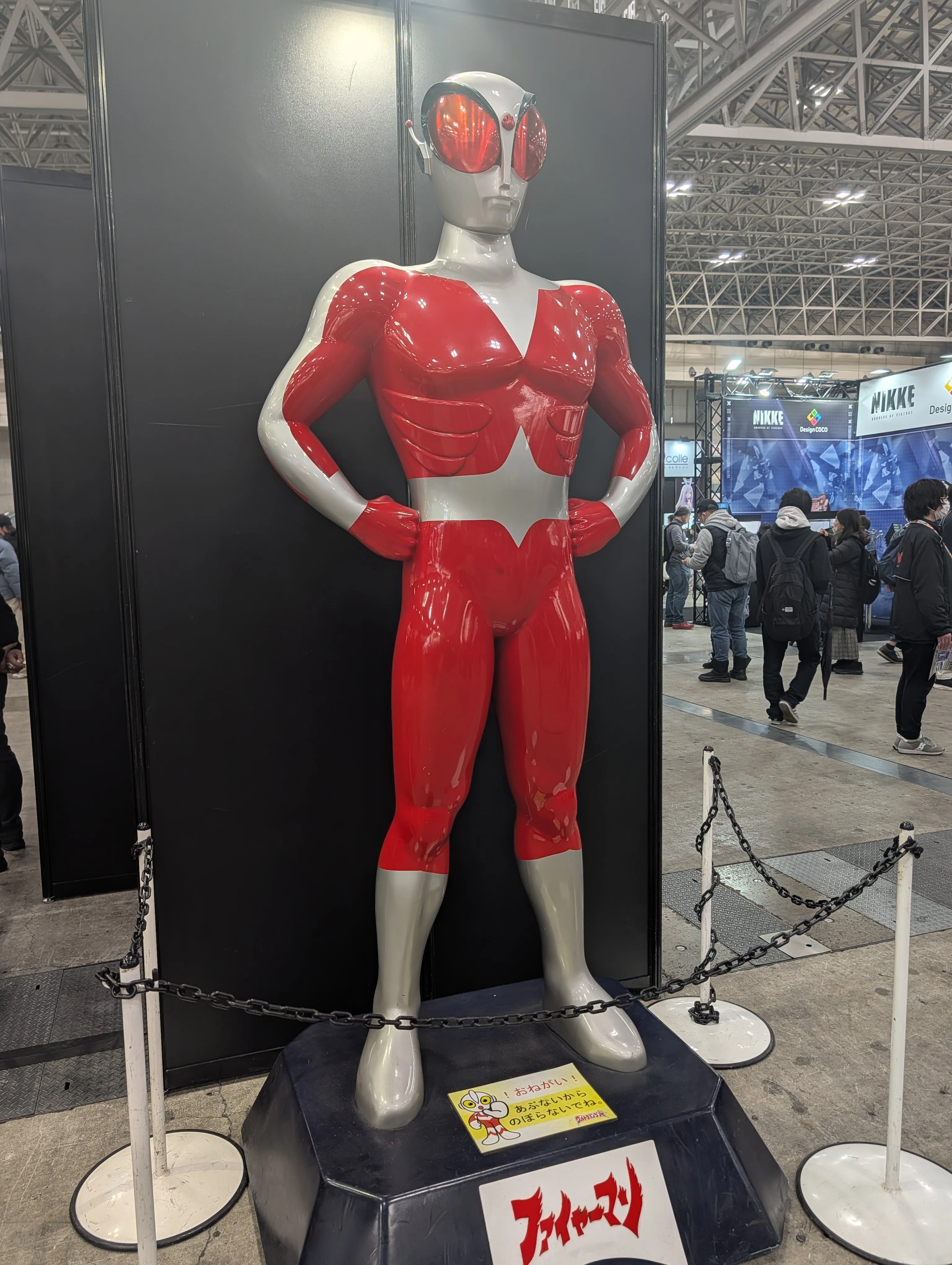 ワンフェス 2026 冬はなかは熱くて外はヒエヒエ｜製作スペースつじどう