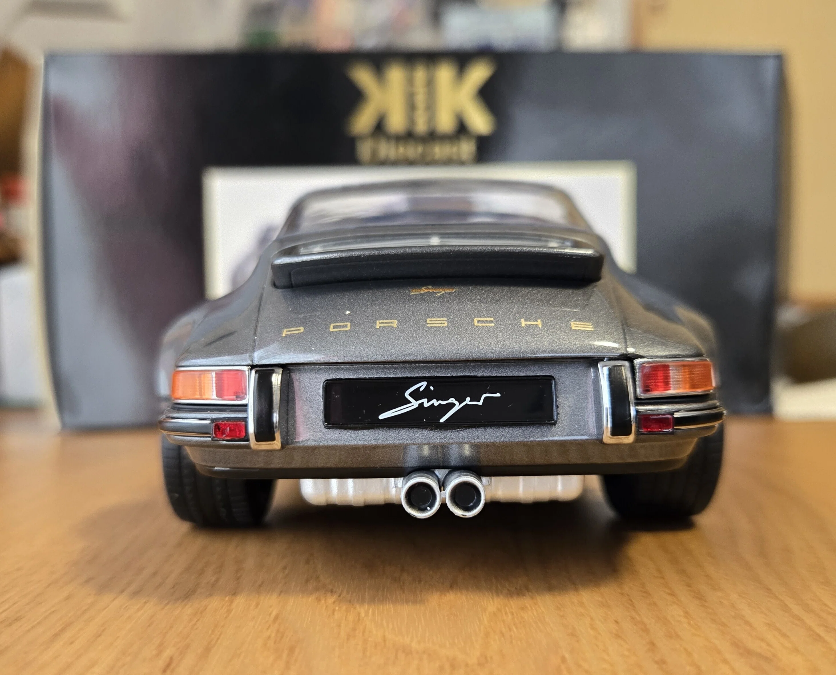 KK-Scale 1/18 シンガー ポルシェ911｜はっちゃぶろう