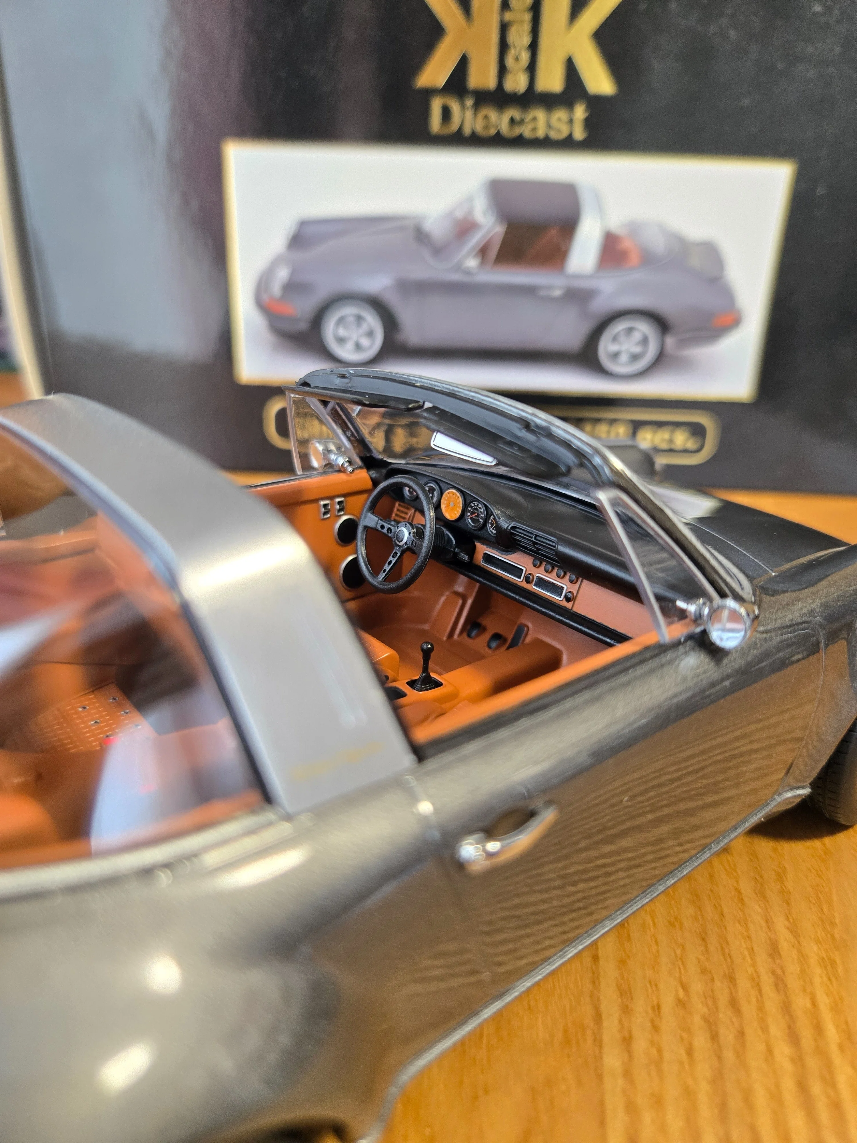 KK-Scale 1/18 シンガー ポルシェ911｜はっちゃぶろう