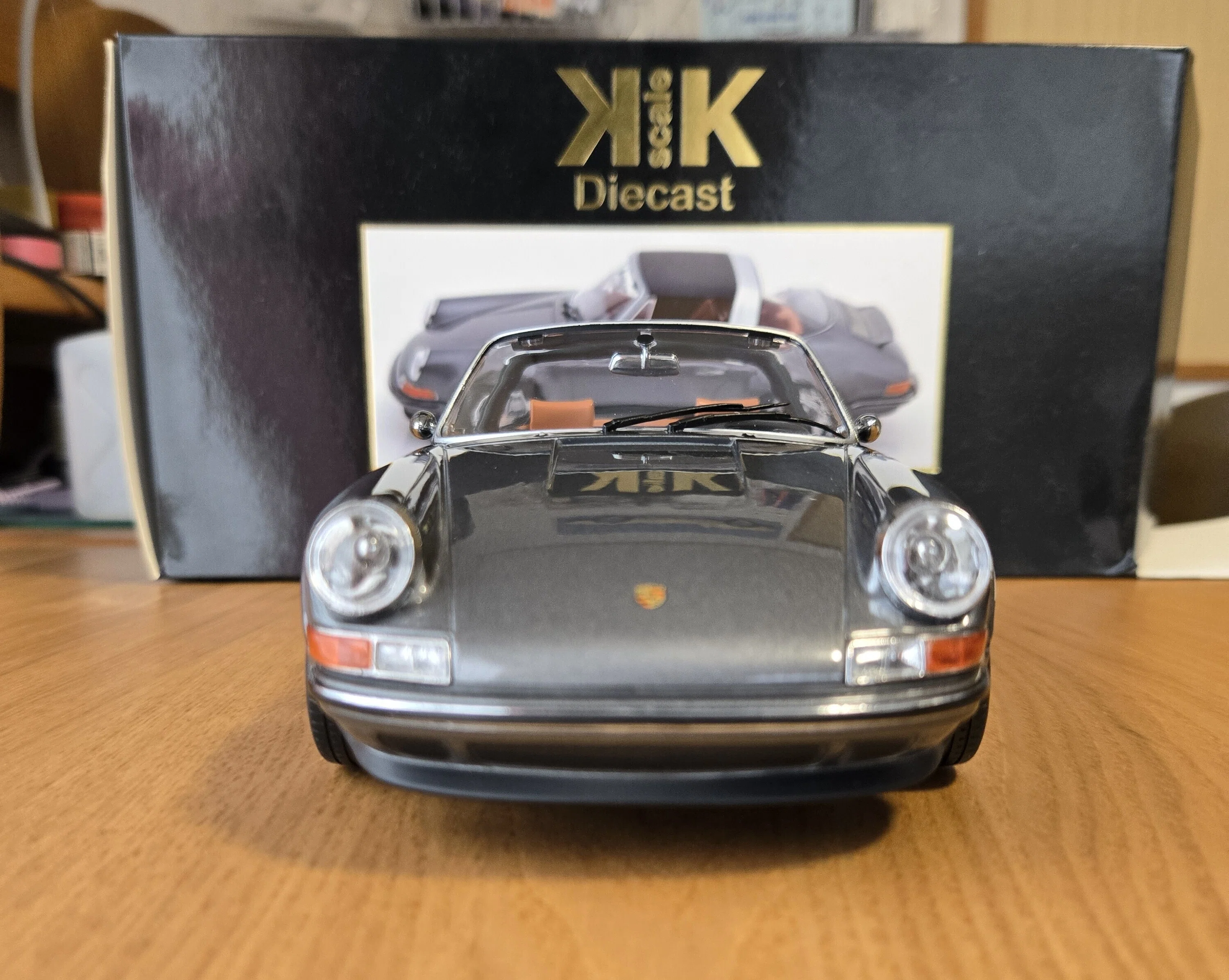 KK-Scale 1/18 シンガー ポルシェ911｜はっちゃぶろう