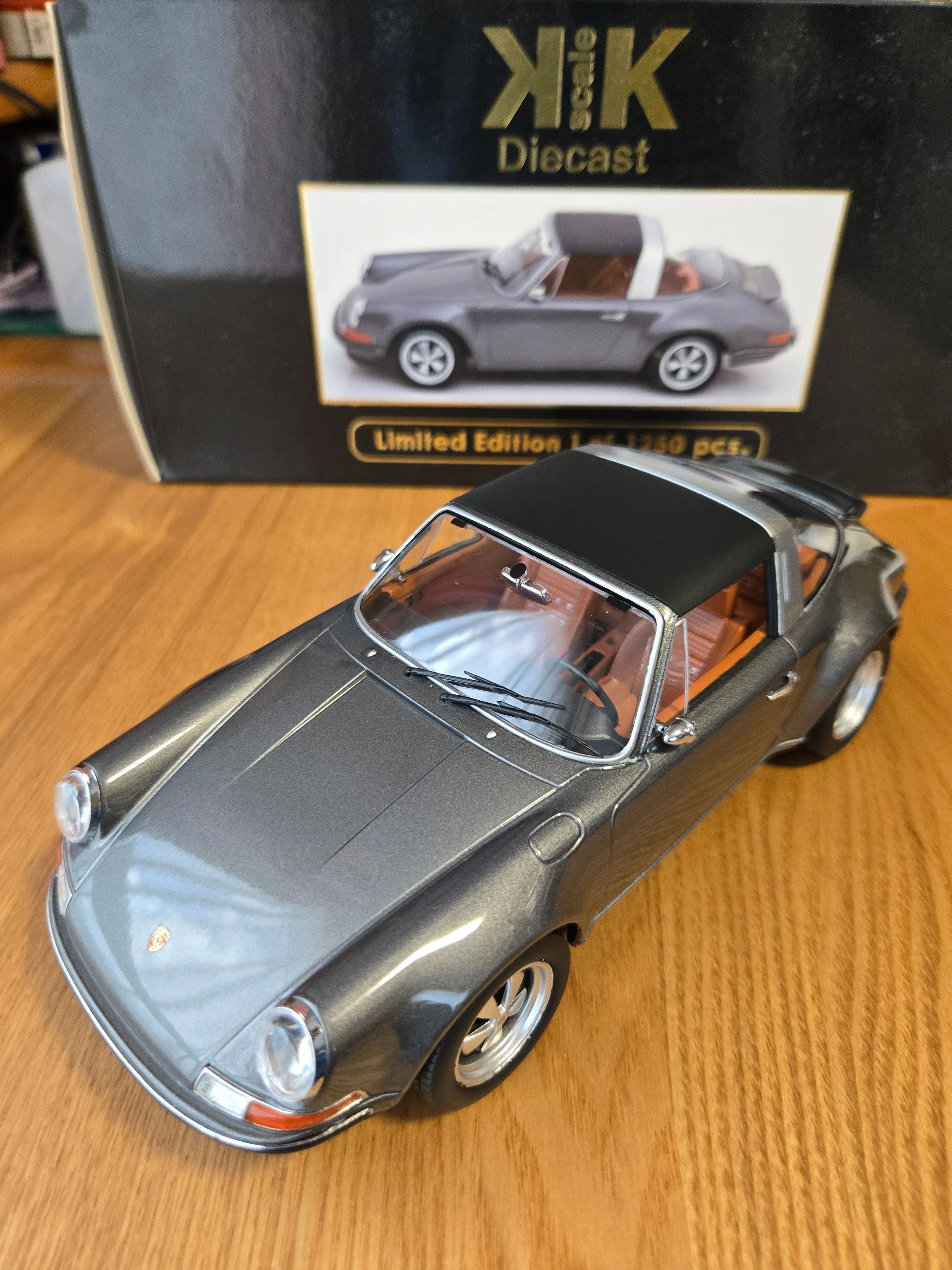 KK-Scale 1/18 シンガー ポルシェ911｜はっちゃぶろう