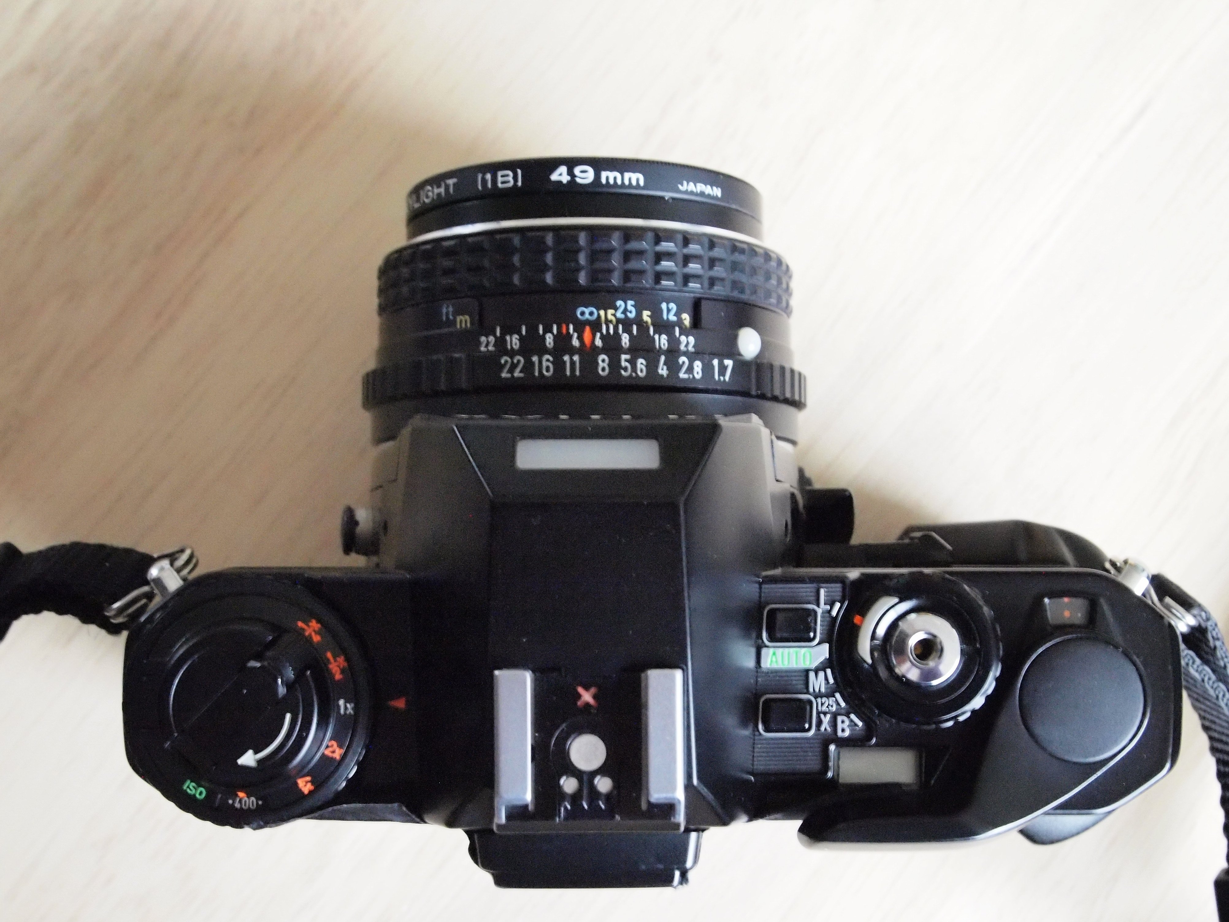 私のフィルムカメラ遍歴と、その作品（一眼レフカメラ編）｜キハ2222