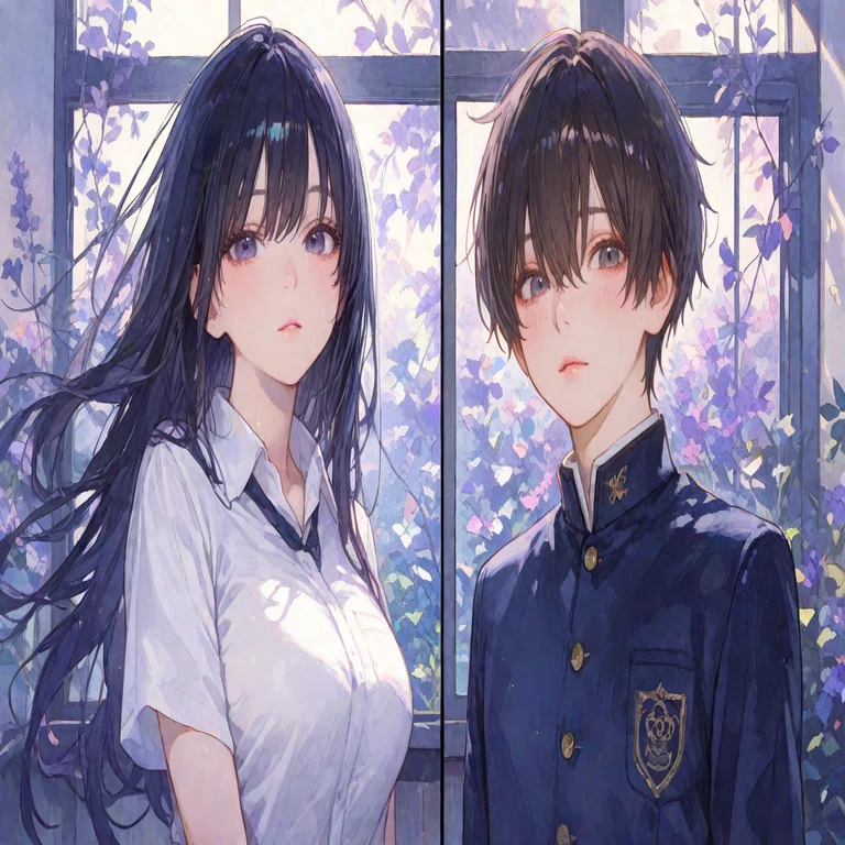 高校生絵 AIイラスト】高校生特集！ ｜るるりあ｜AIイラスト