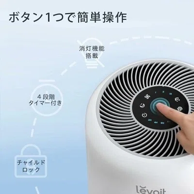 Levoit空気清浄機 Core 300 レビュー｜ポイポイ
