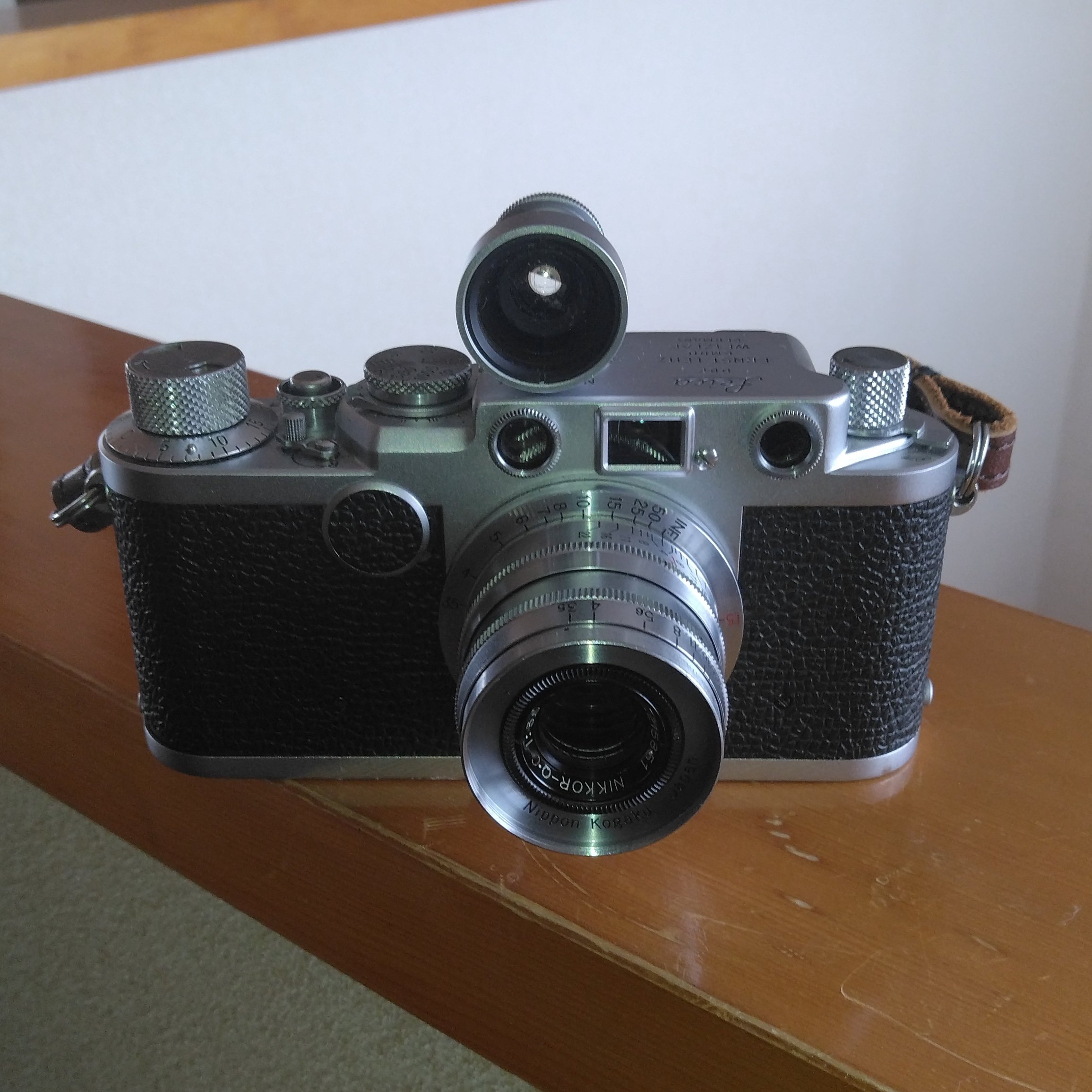 NIKKOR-Q C 50mm 5cm F3.5 L 🔴｜いつかどこかで