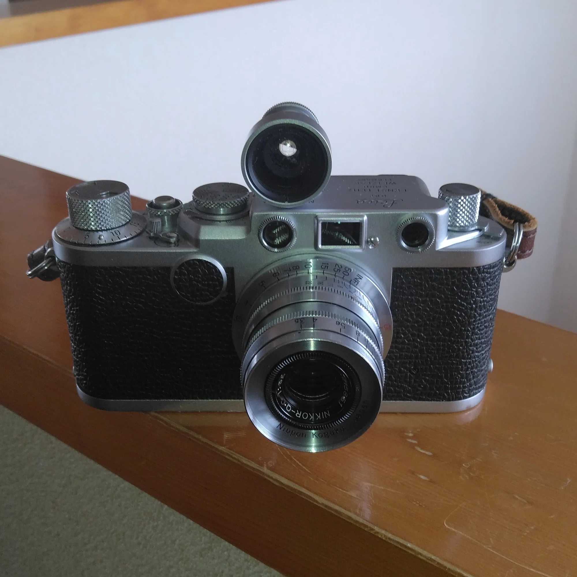 NIKKOR-Q C 50mm 5cm F3.5 L ?｜いつかどこかで